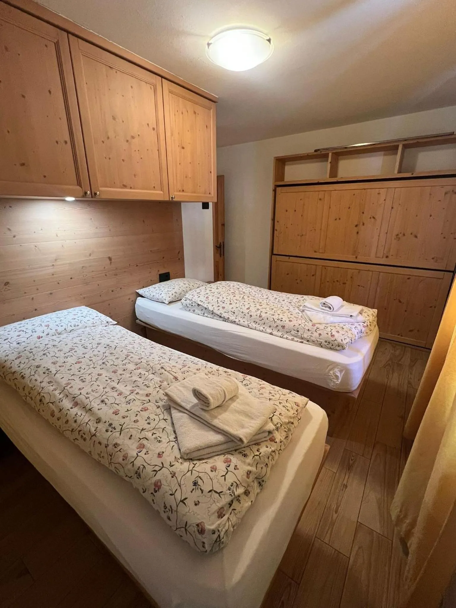 Bed in Chalet Del Sole per gruppi