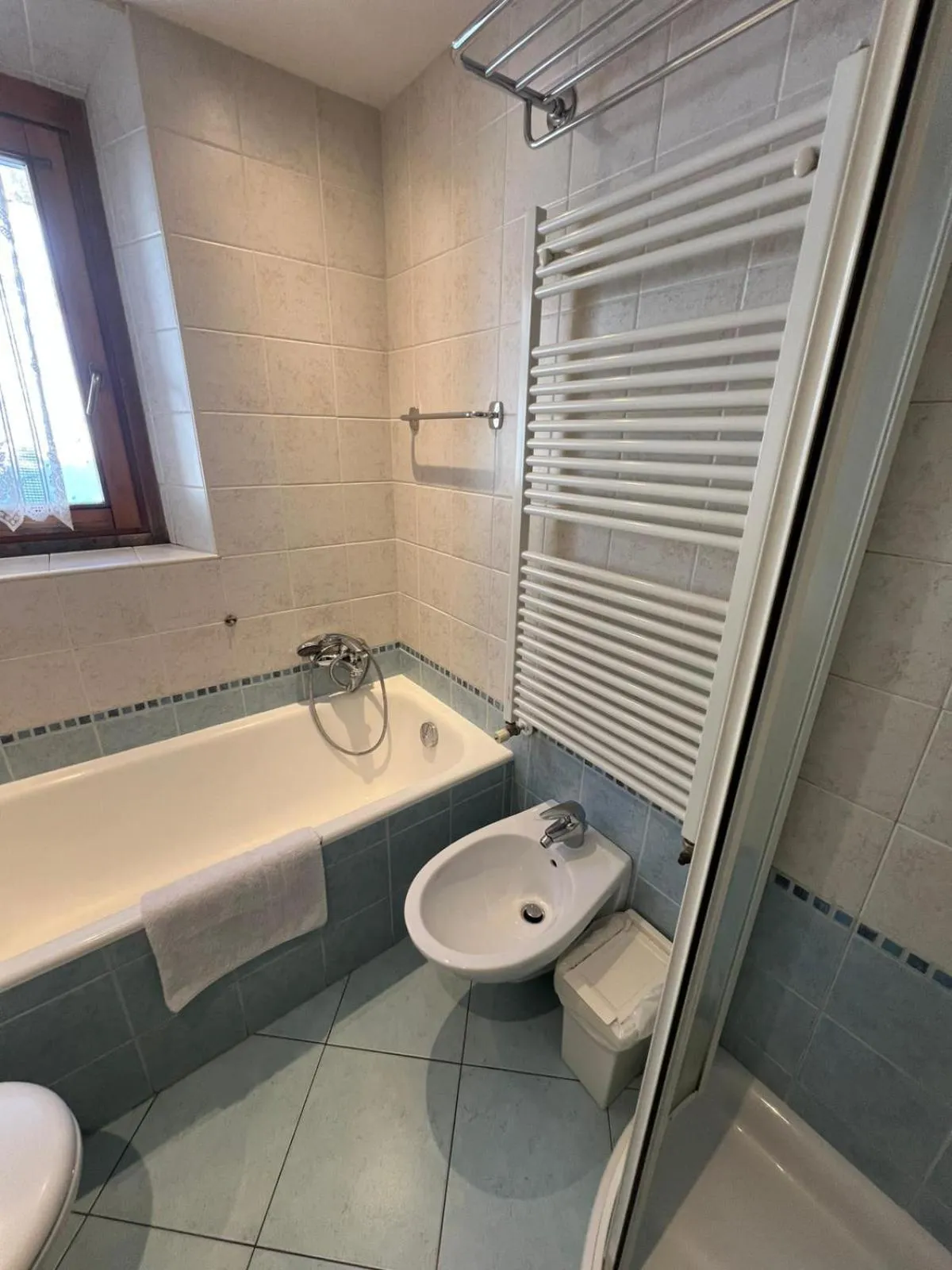 Shower in Chalet Del Sole per gruppi