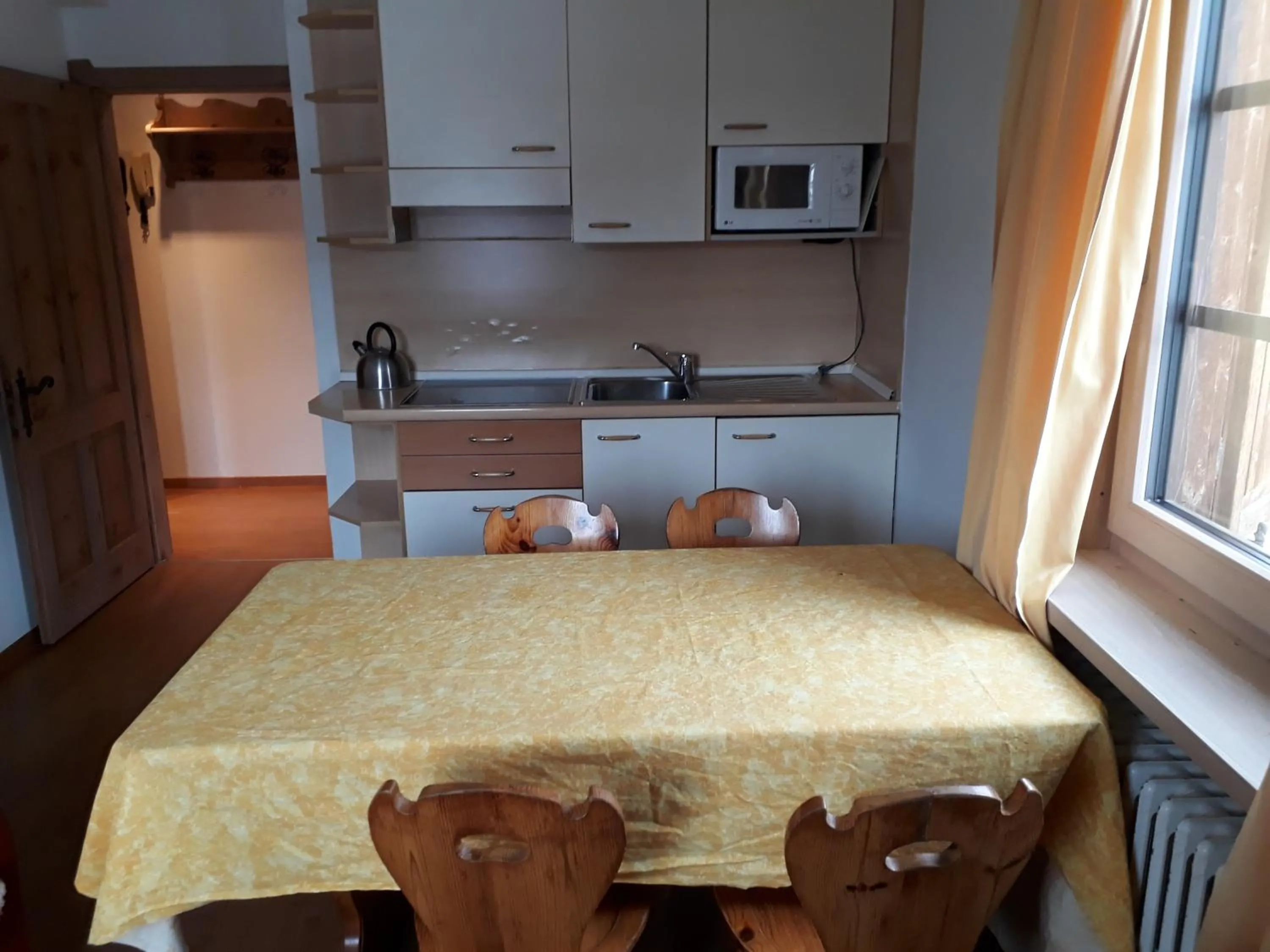 Chalet Del Sole per gruppi