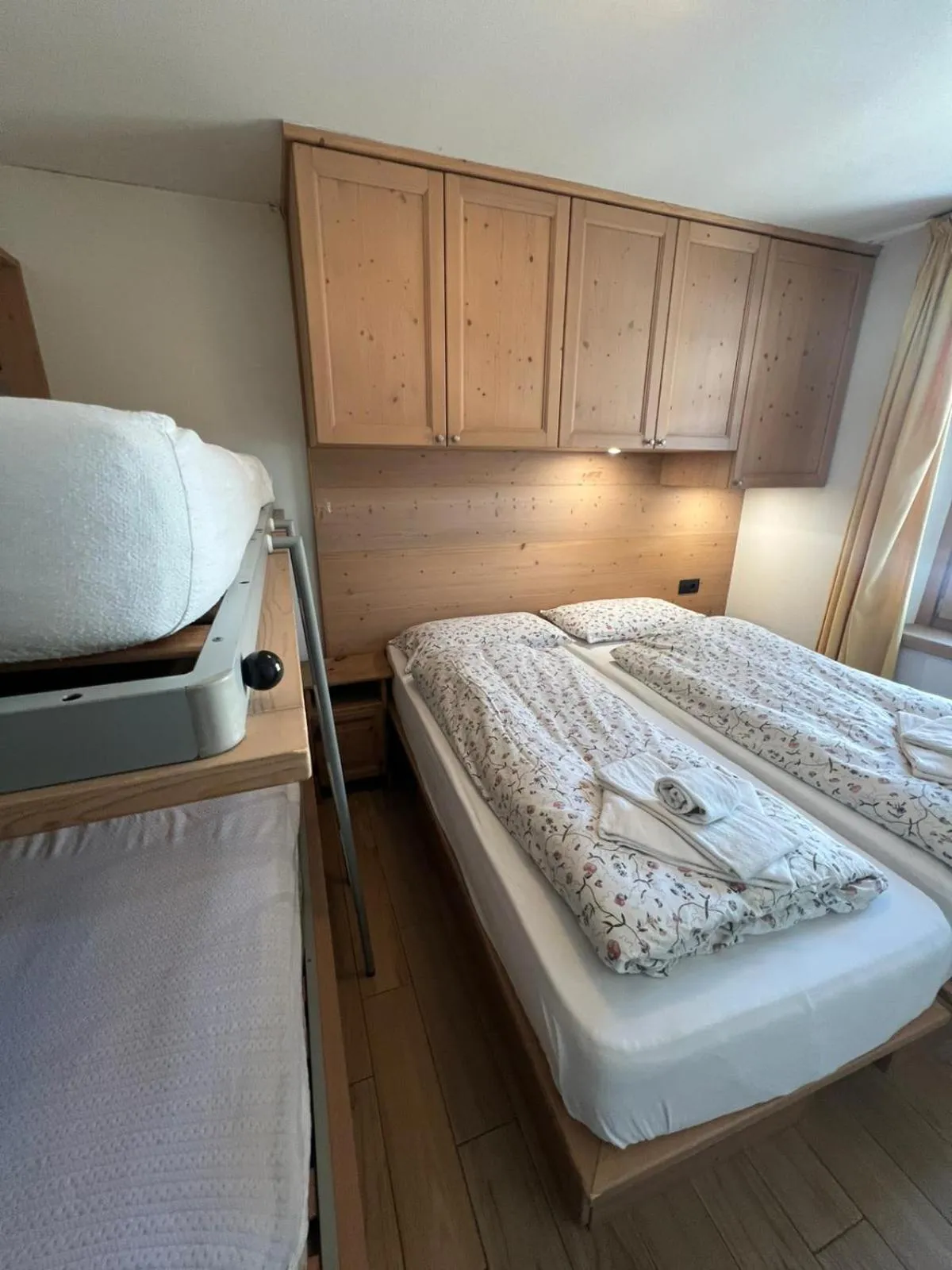 Bed in Chalet Del Sole per gruppi