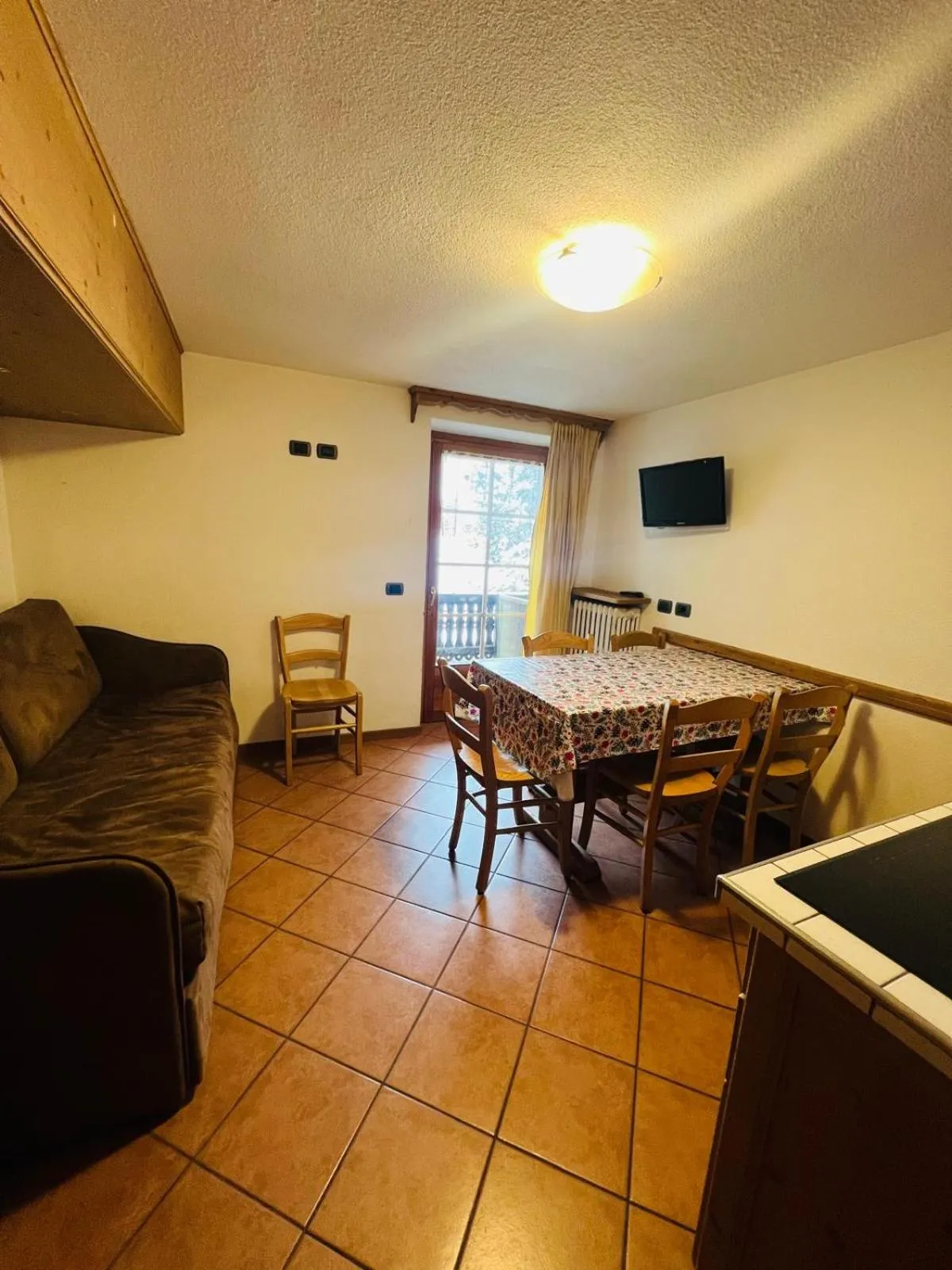 Dining area in Chalet Del Sole per gruppi