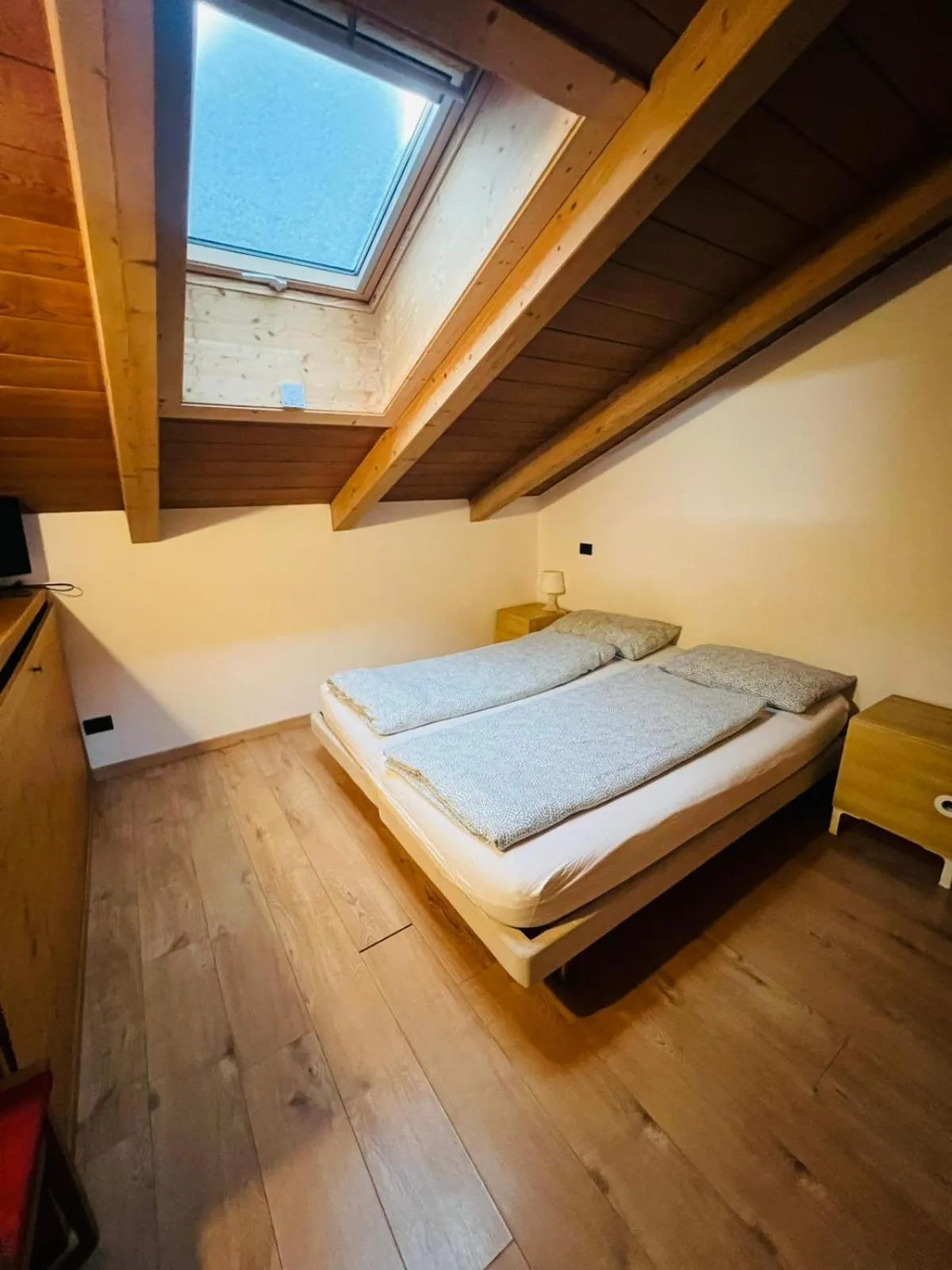 Bedroom, Bed in Chalet Del Sole per gruppi