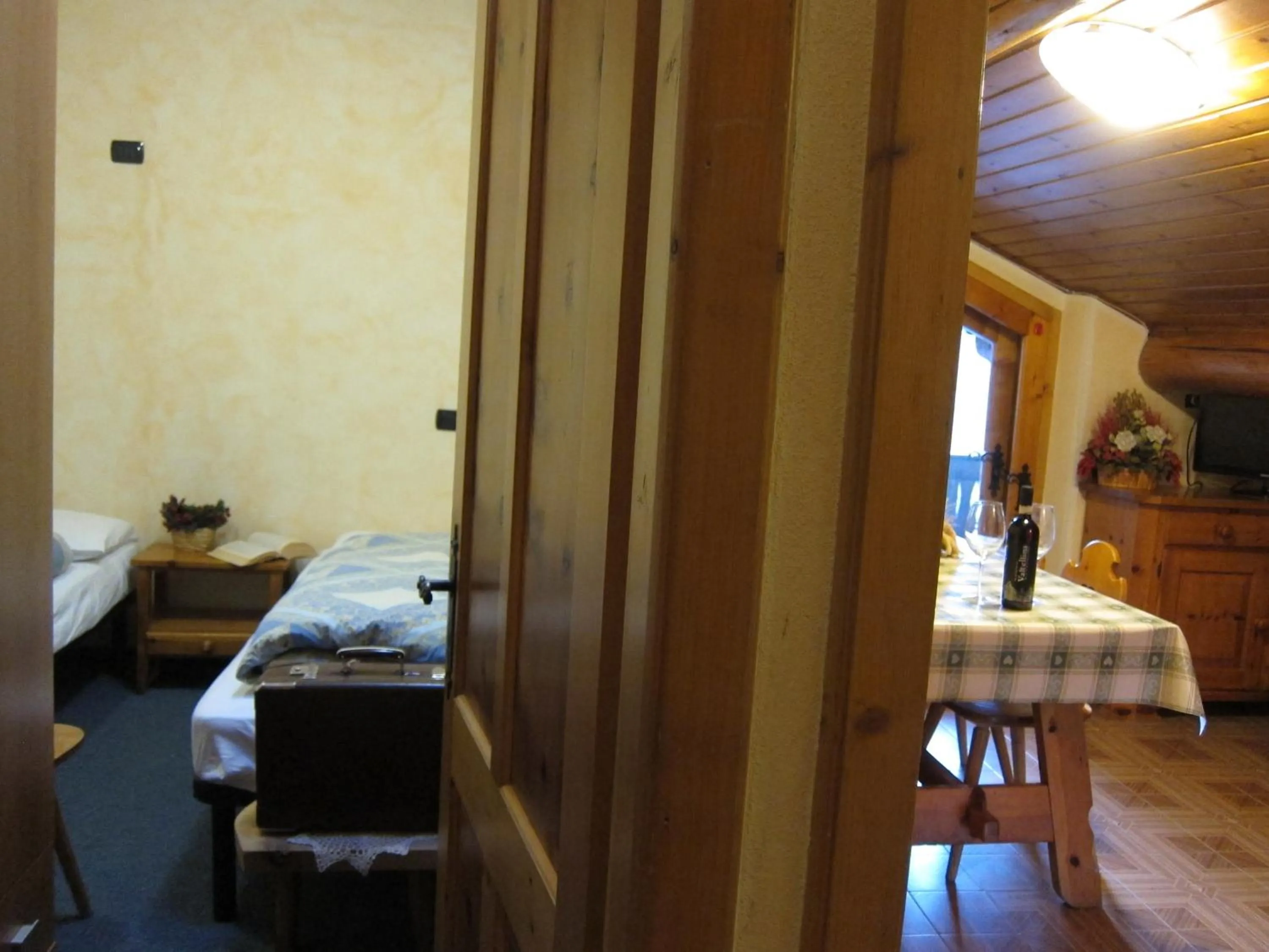 Day, Bed in Chalet Del Sole per gruppi