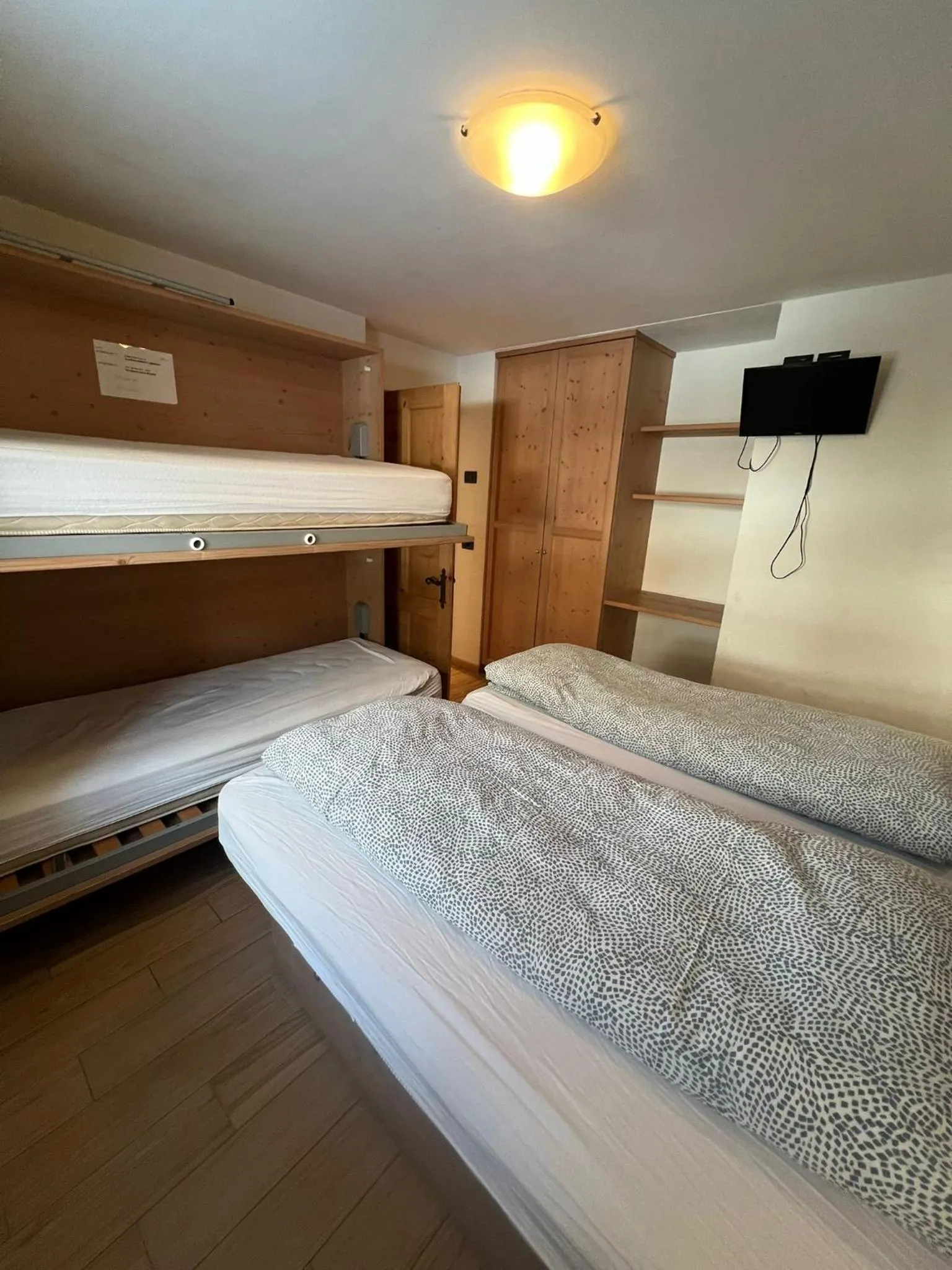 Bed in Chalet Del Sole per gruppi