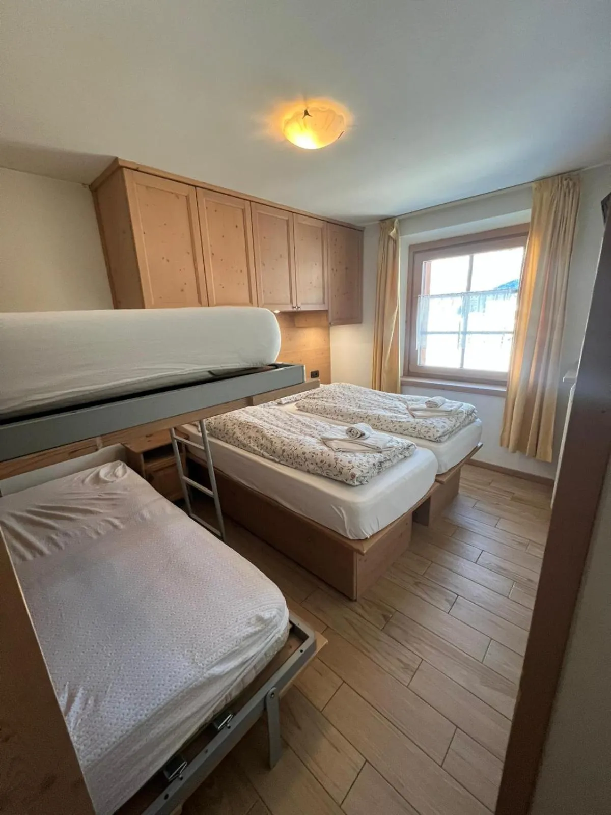 Bed in Chalet Del Sole per gruppi