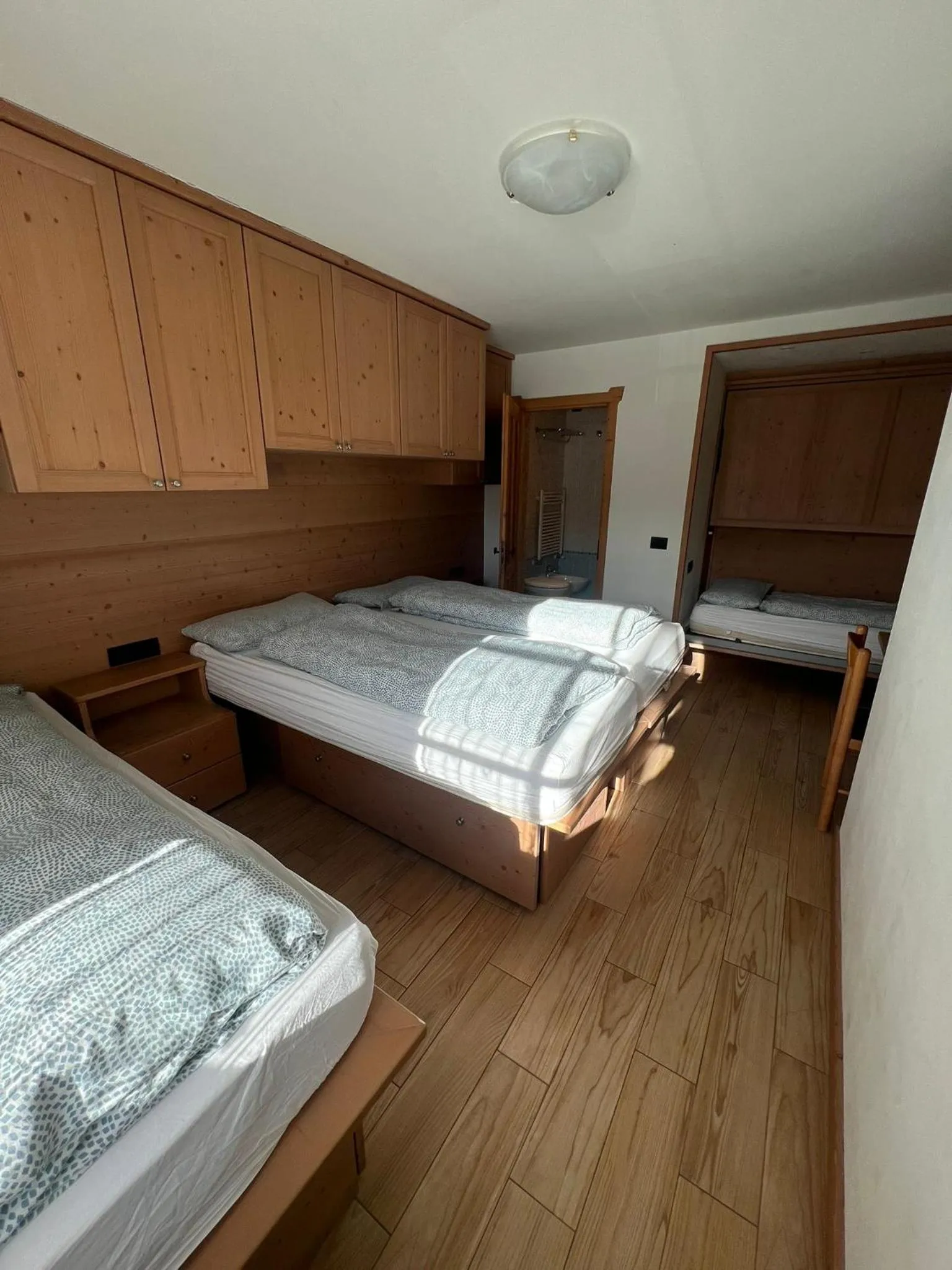 Bed in Chalet Del Sole per gruppi