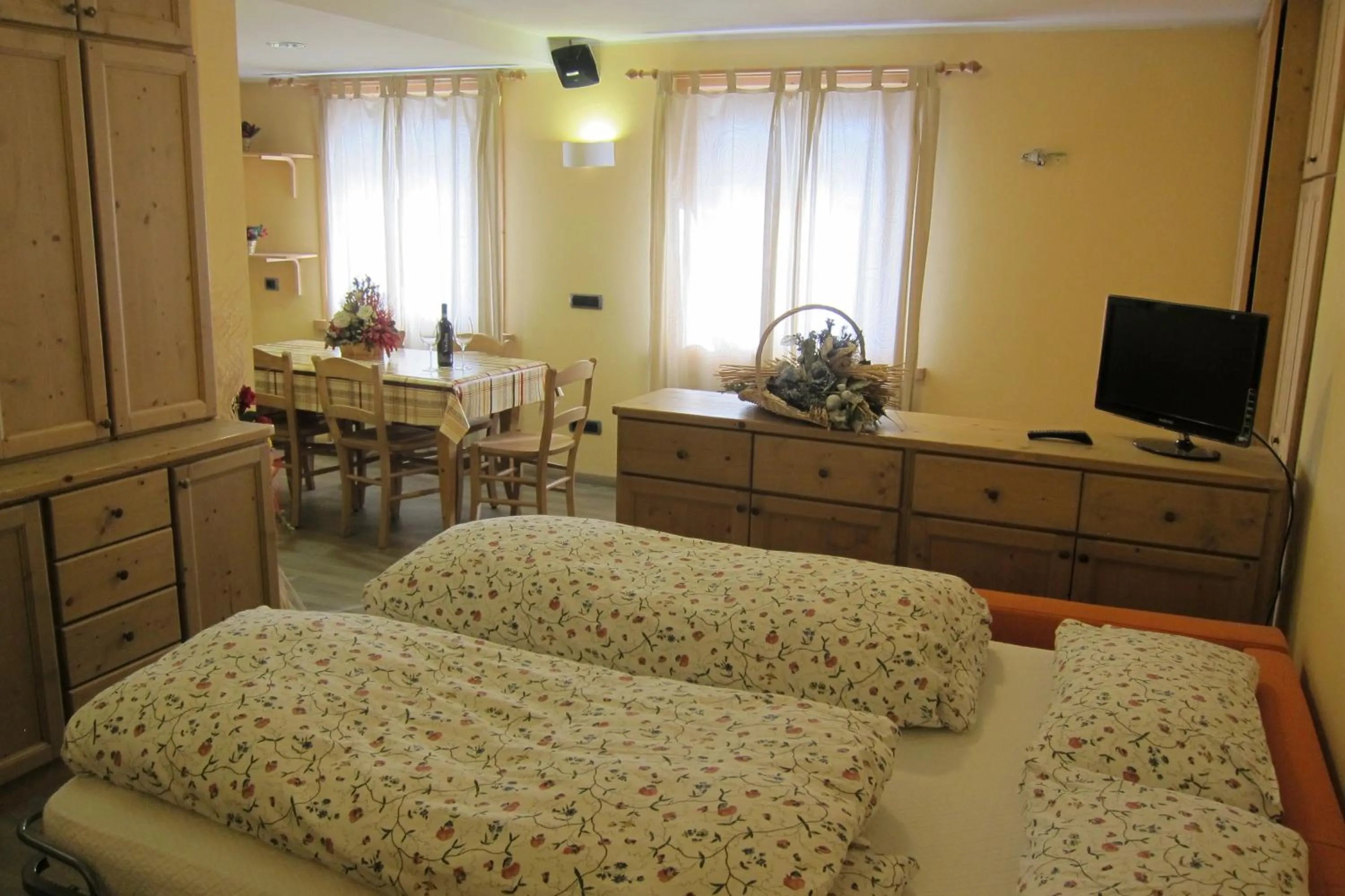 Day, Bed in Chalet Del Sole per gruppi