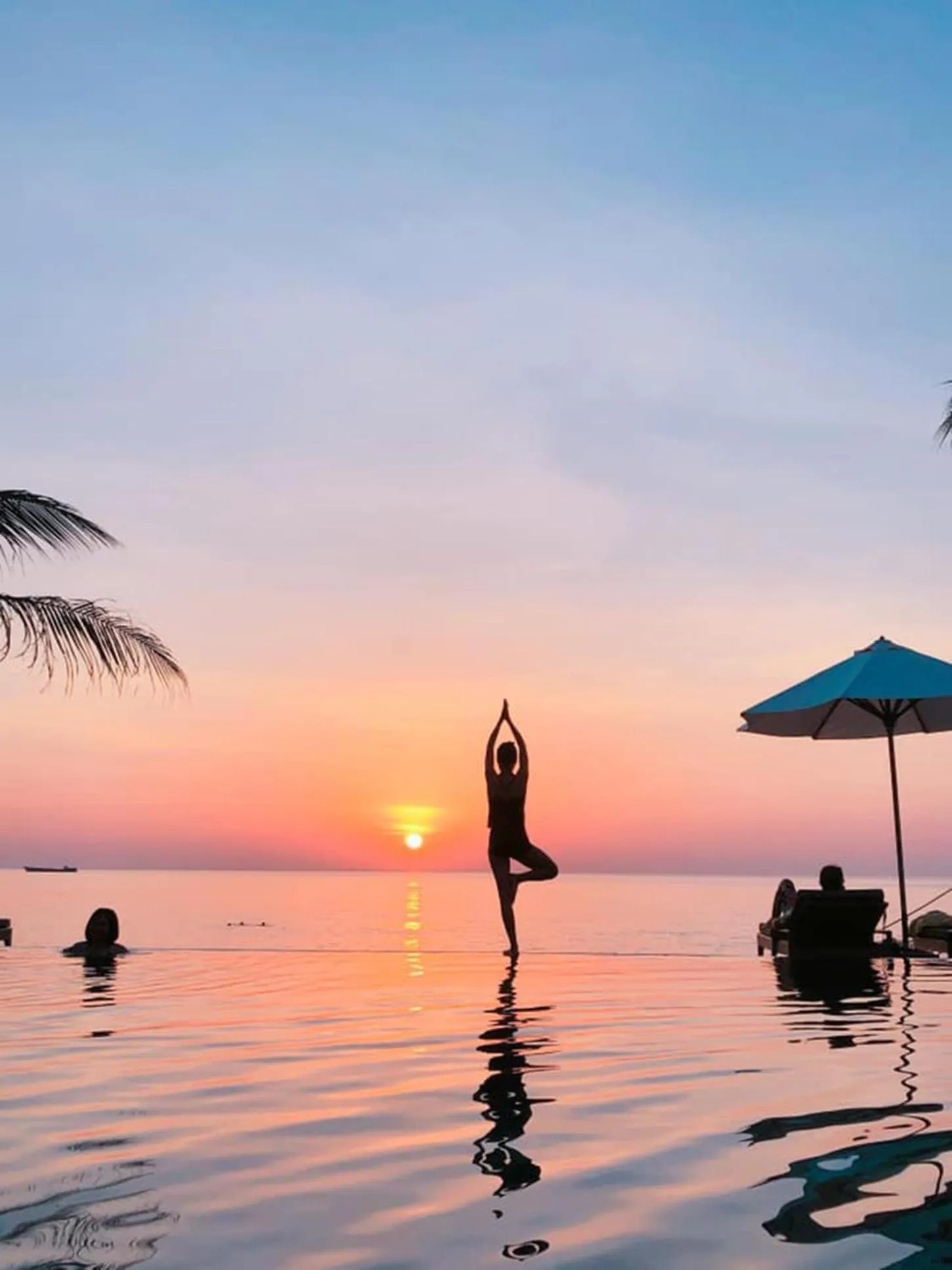 Sunset in The Palmy Phu Quoc Resort & Spa