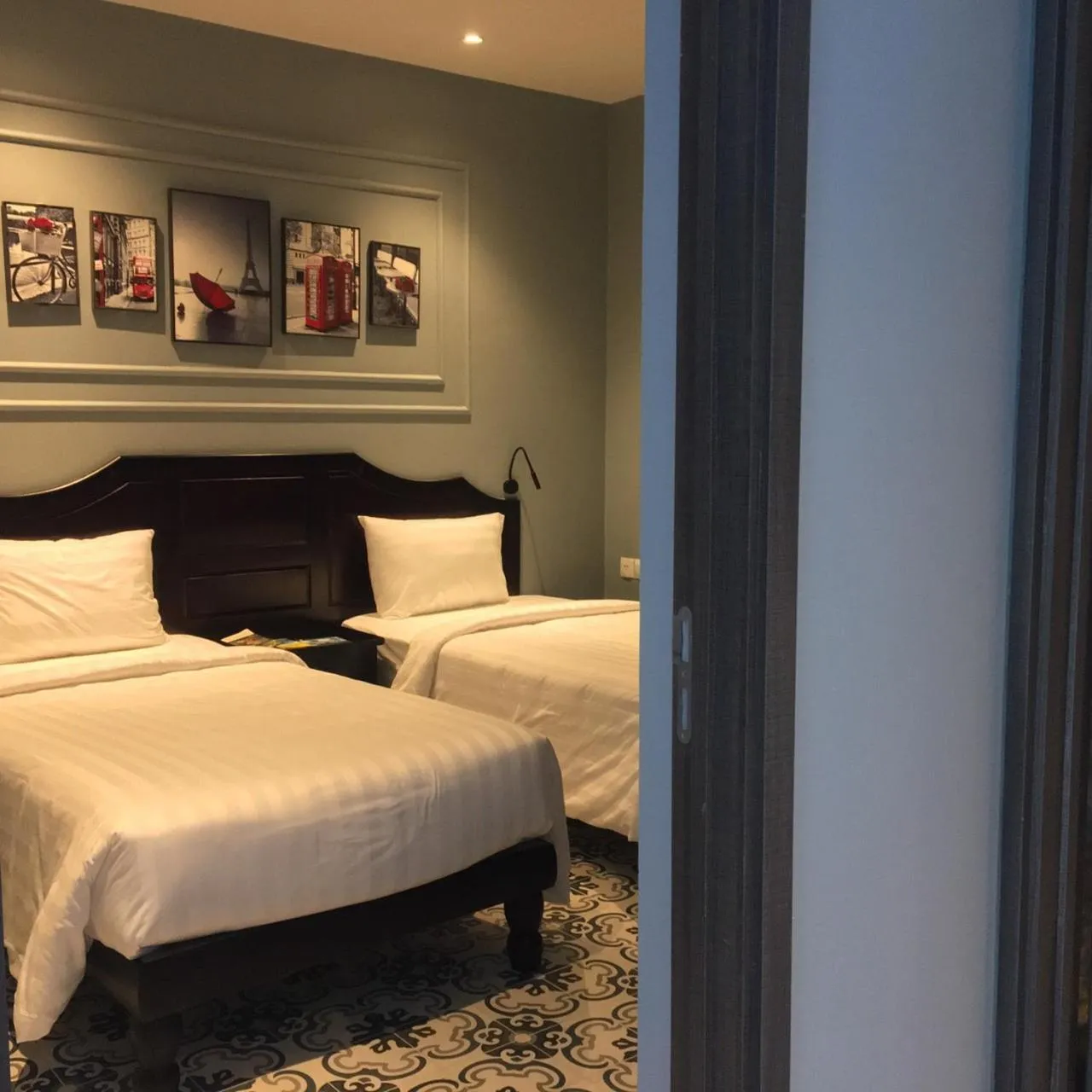 Bed in The Palmy Phu Quoc Resort & Spa