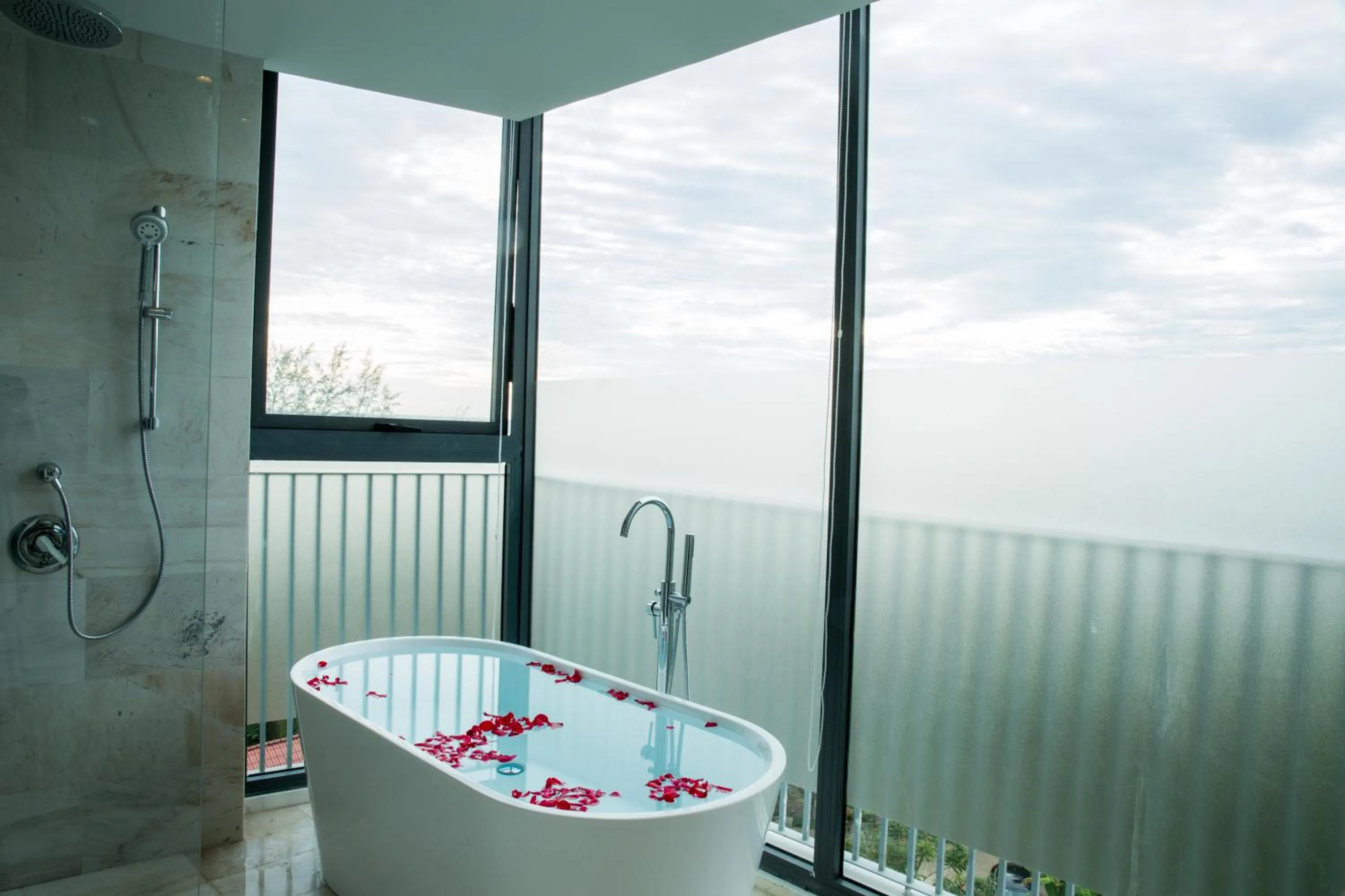Bathroom in The Palmy Phu Quoc Resort & Spa