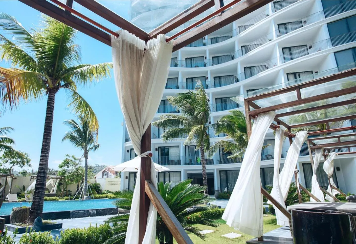 Swimming pool in The Palmy Phu Quoc Resort & Spa