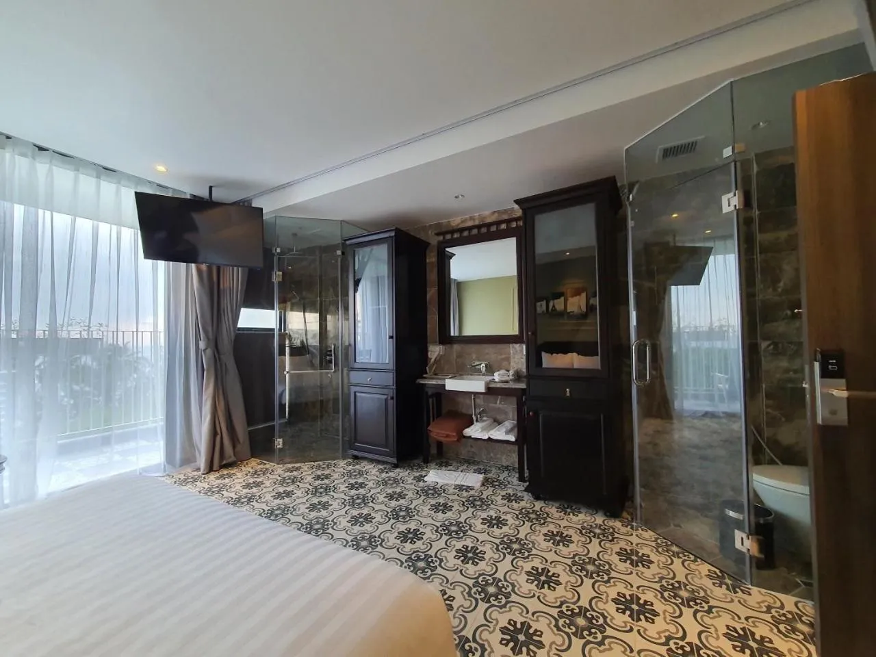 Bed in The Palmy Phu Quoc Resort & Spa