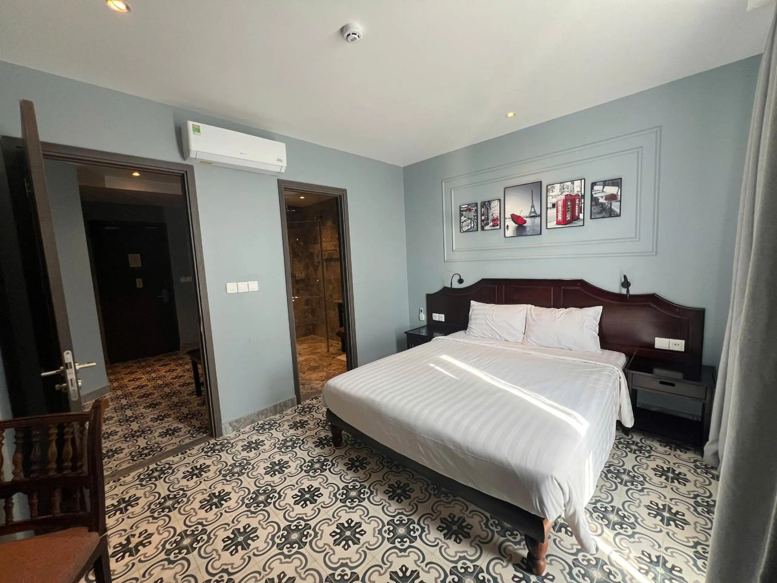 Bed in The Palmy Phu Quoc Resort & Spa