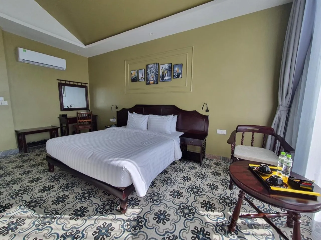 Bed in The Palmy Phu Quoc Resort & Spa