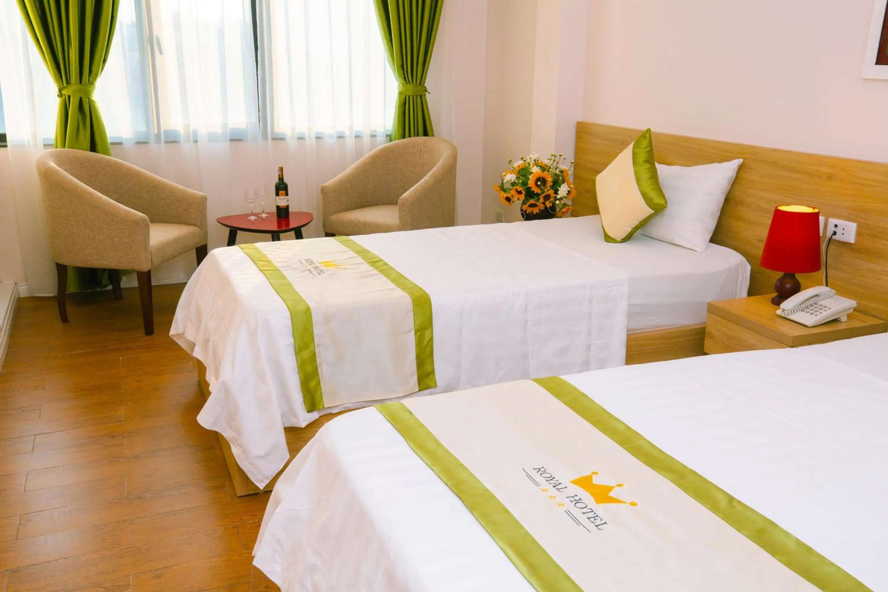 Bedroom, Bed in Royal Hotel Ha noi