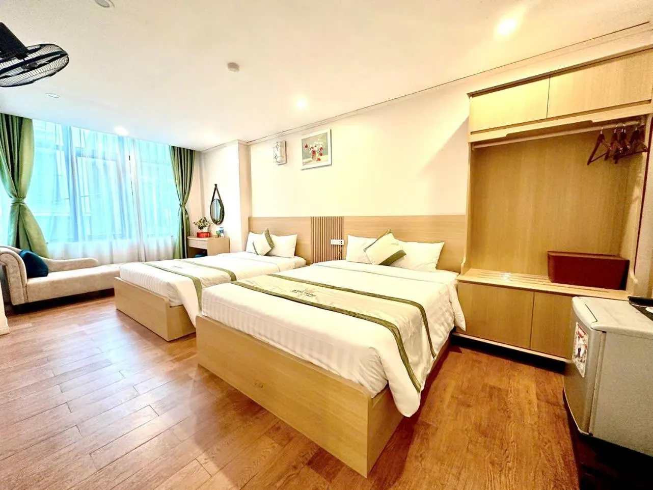 Bed in Royal Hotel Ha noi