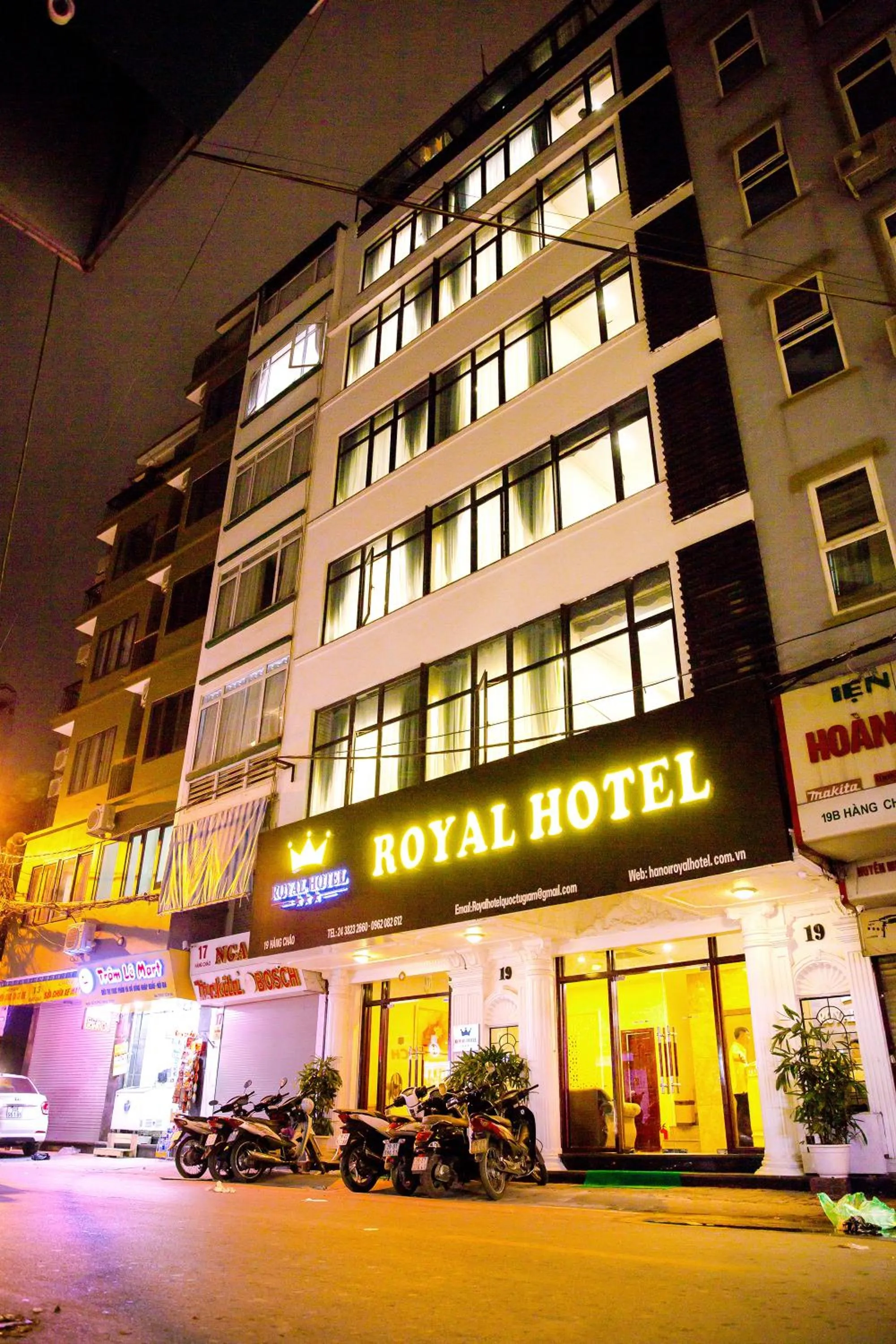 Property building in Royal Hotel Ha noi