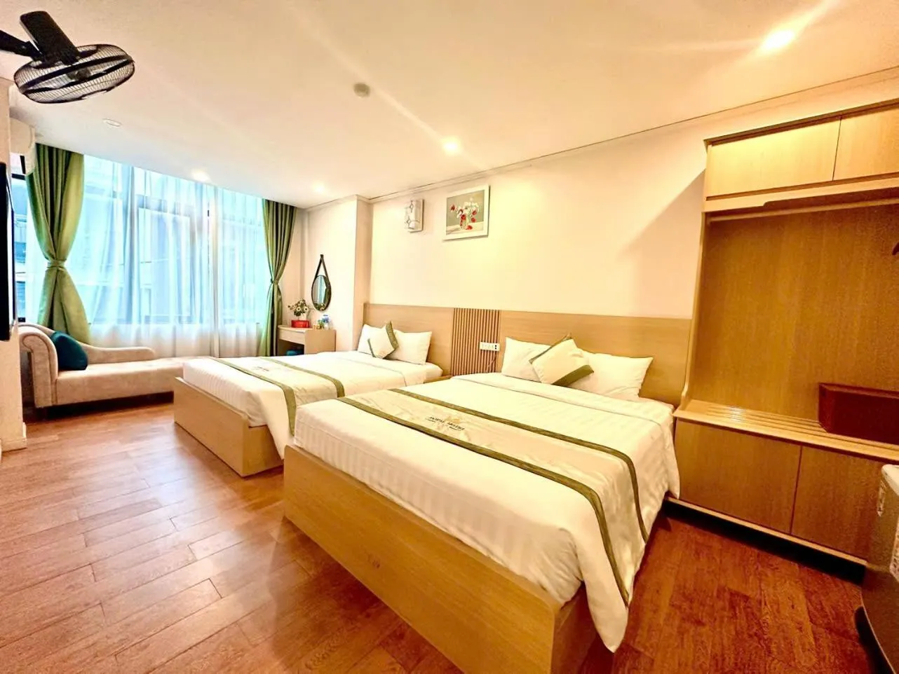 Bed in Royal Hotel Ha noi