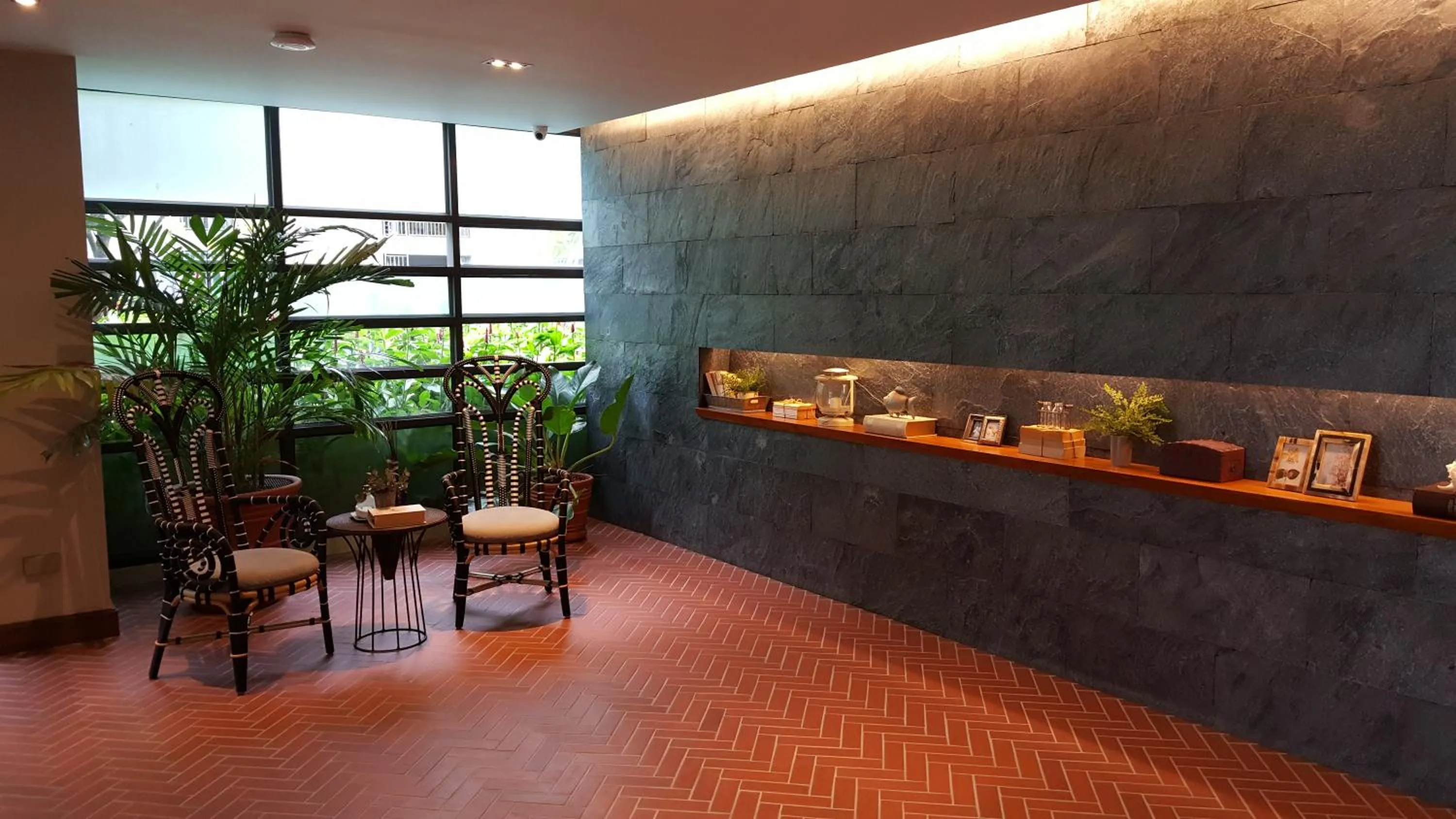 Lobby or reception in Rain Cha-am by Obbset