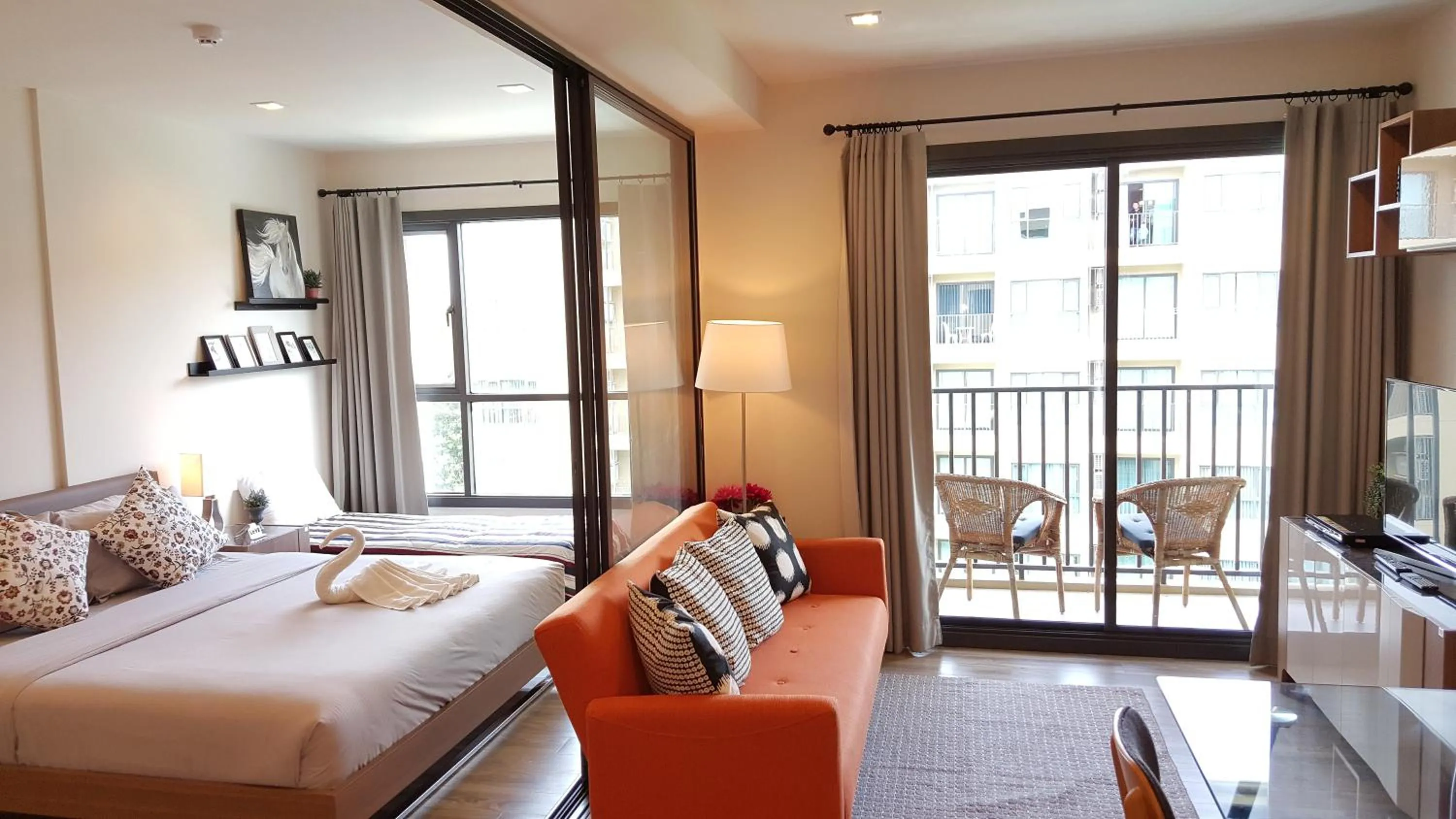 TV and multimedia, Bed in Rain Cha-am by Obbset