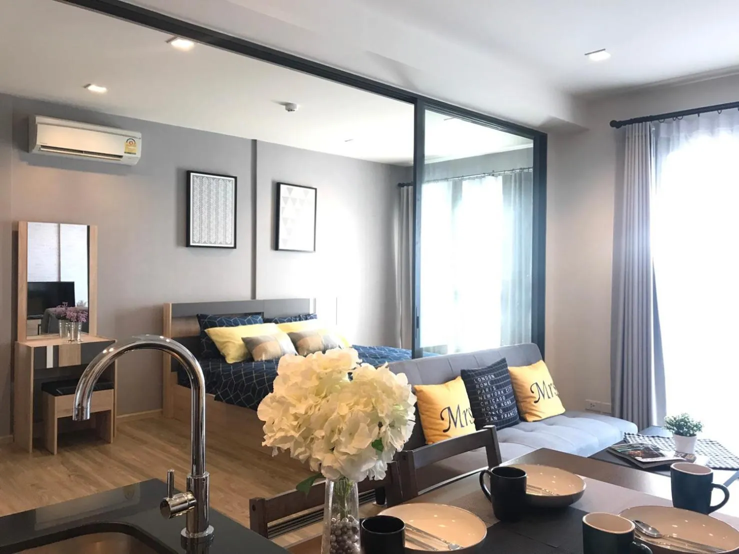 Photo of the whole room in Rain Cha-am by Obbset