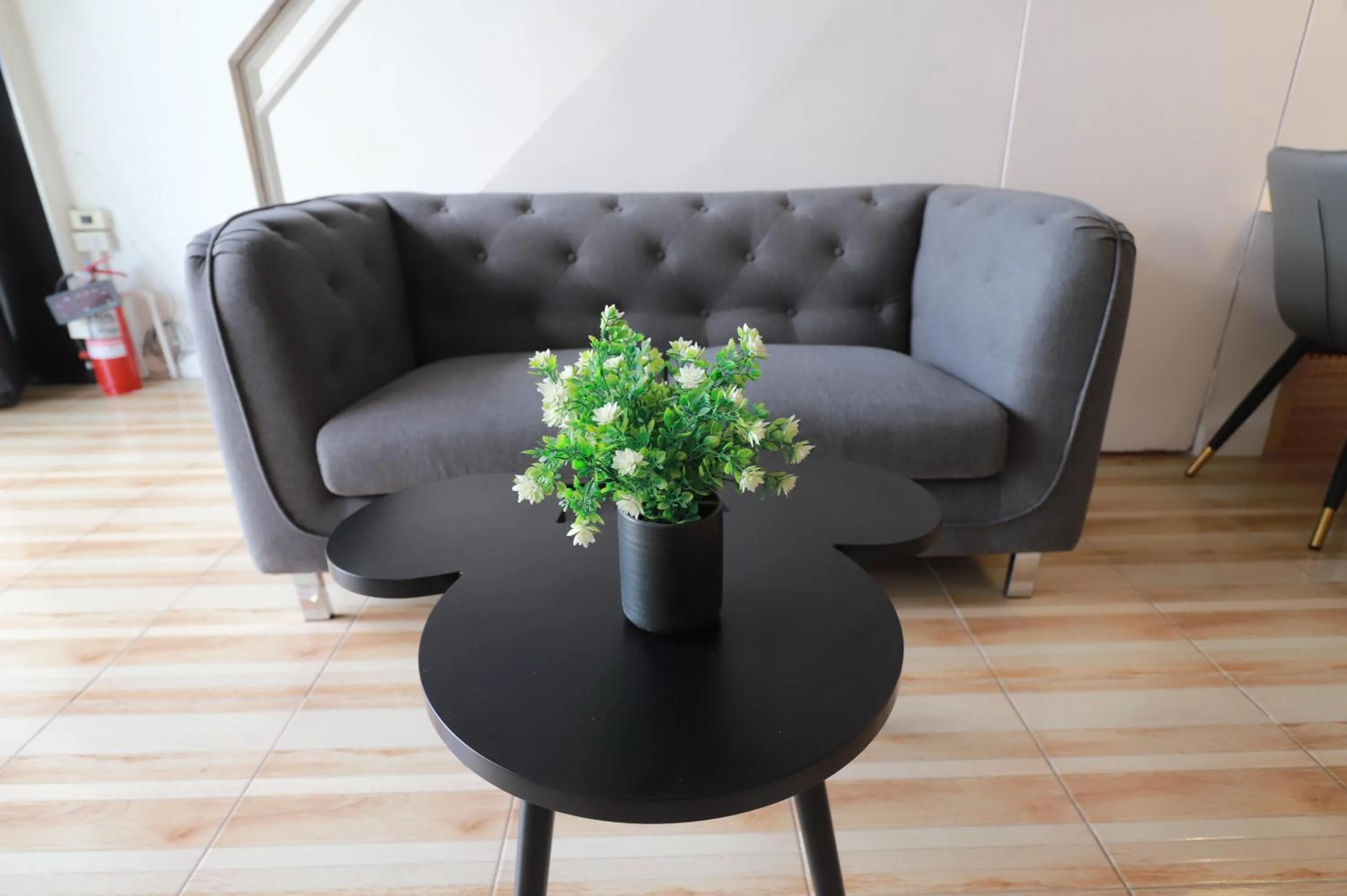 Seating area in Sovereign Group Hotel at Pratunam