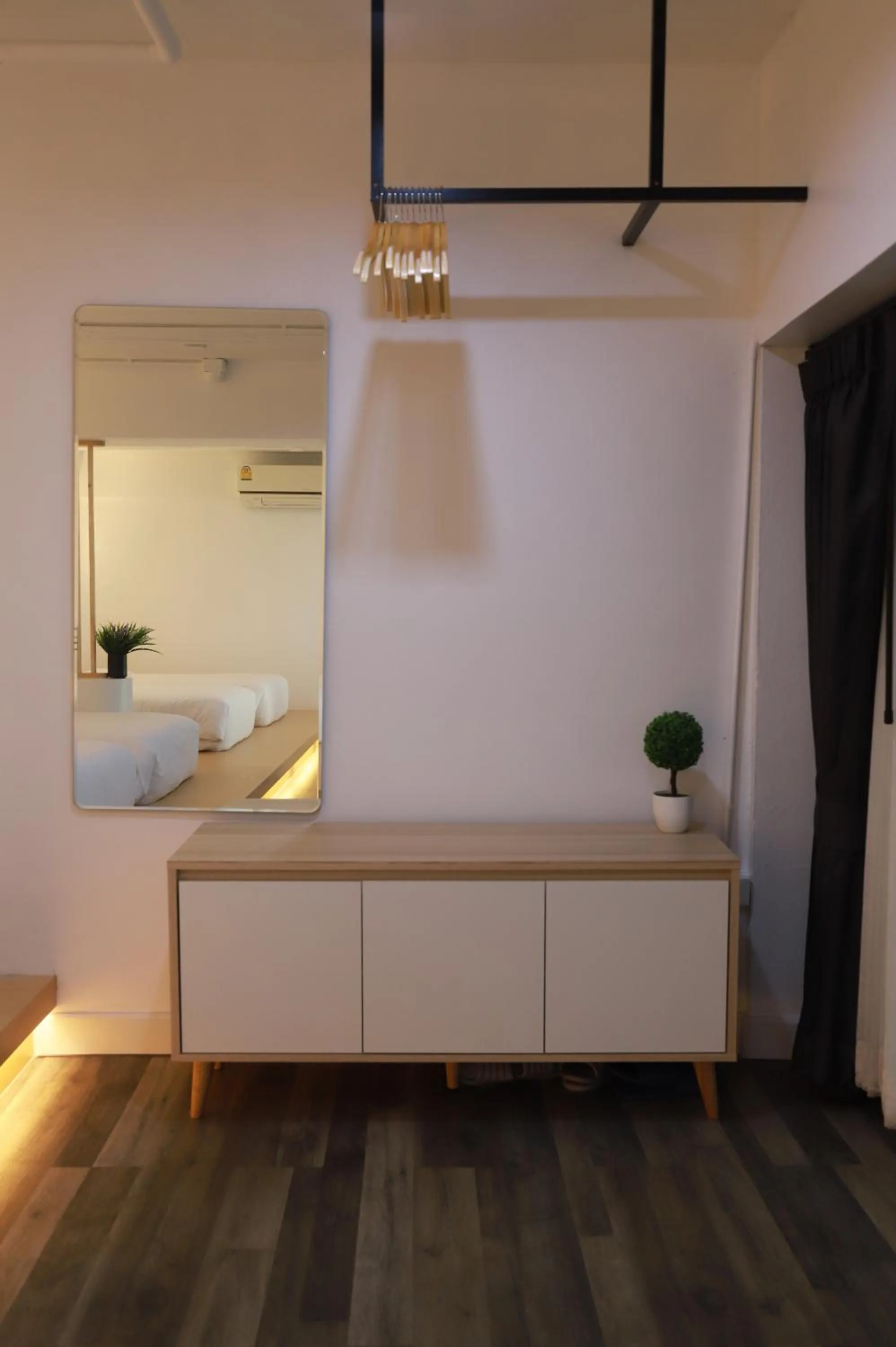 Bedroom in Sovereign Group Hotel at Pratunam