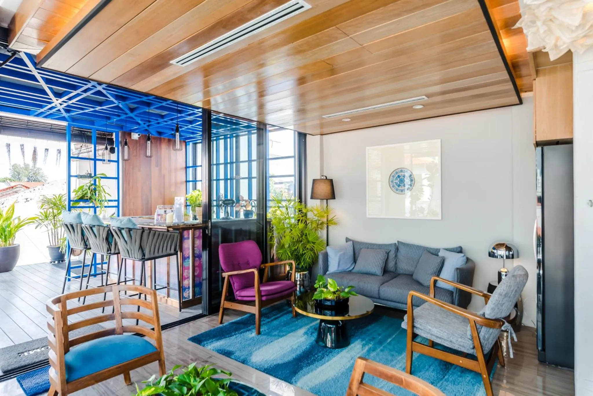 Lobby or reception in Tien Hotel Georgetown