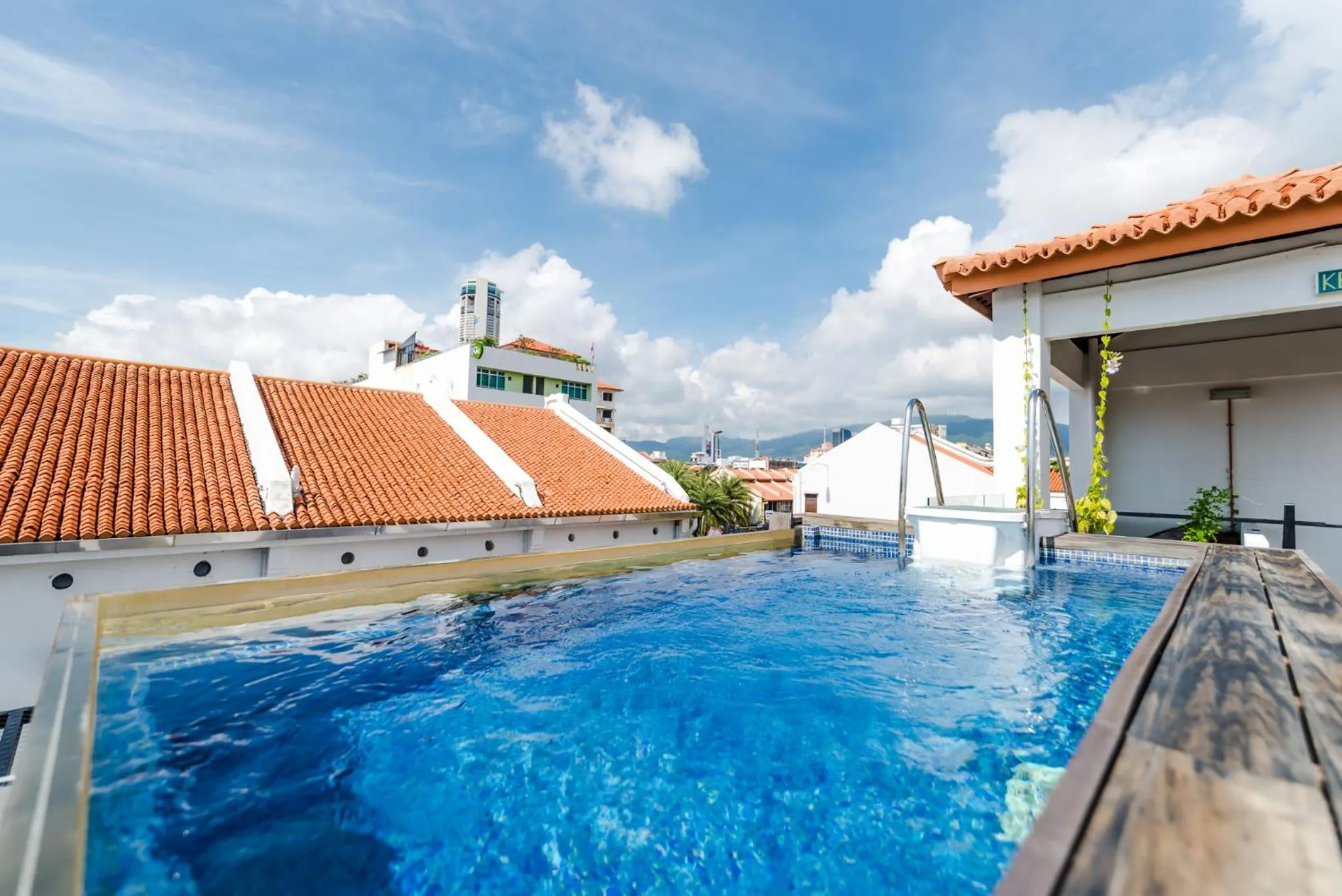 View (from property/room) in Tien Hotel Georgetown