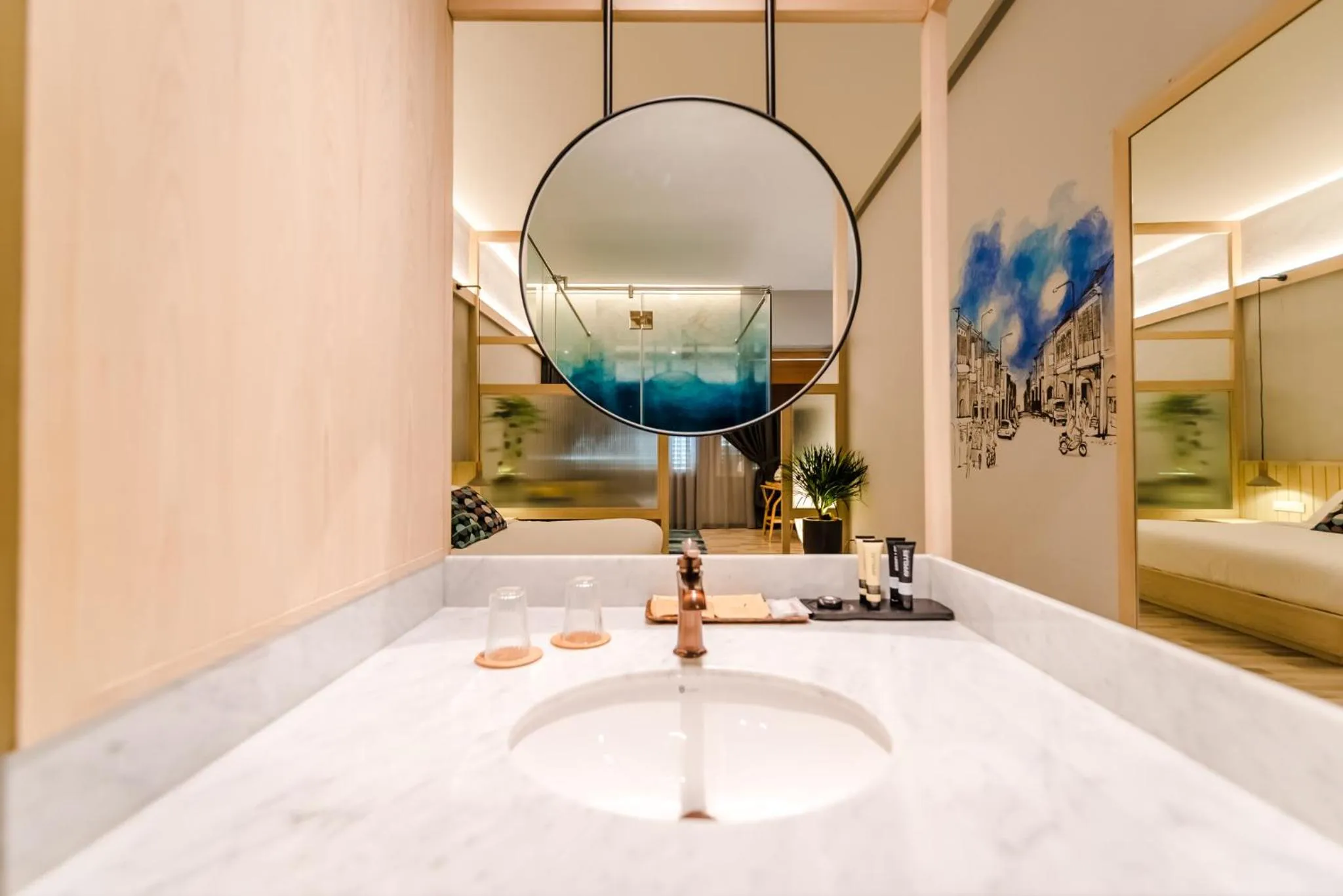 Bathroom in Tien Hotel Georgetown