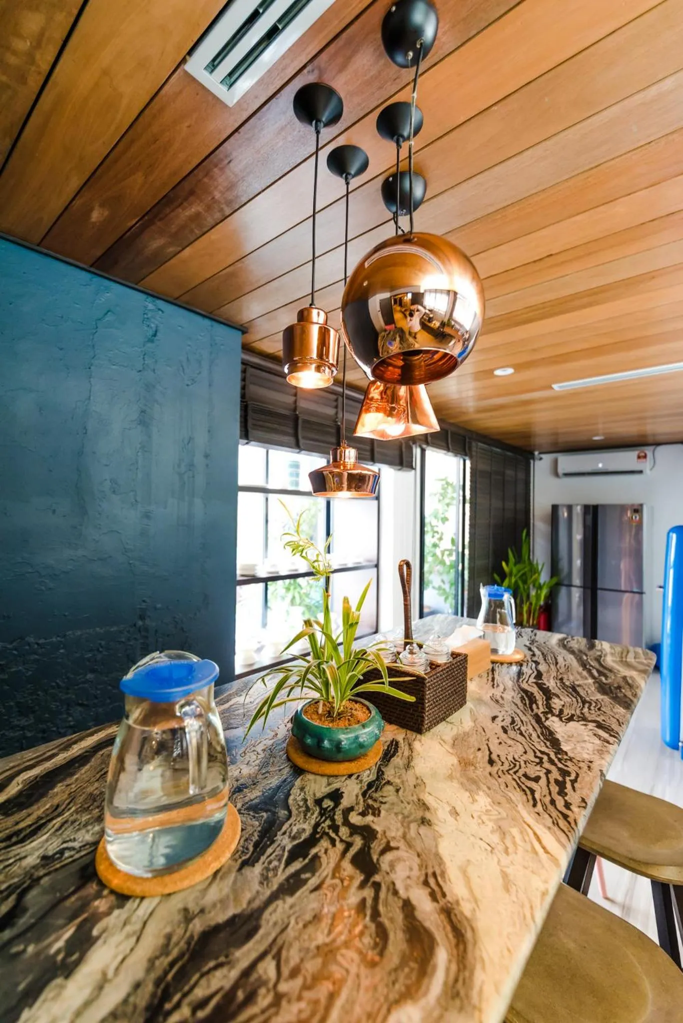 Dining area in Tien Hotel Georgetown