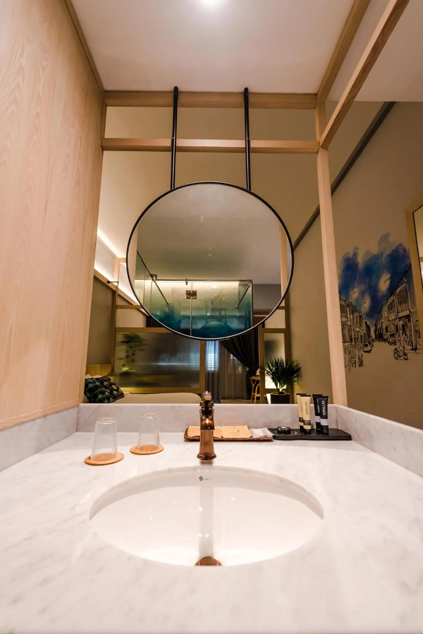 Bathroom in Tien Hotel Georgetown