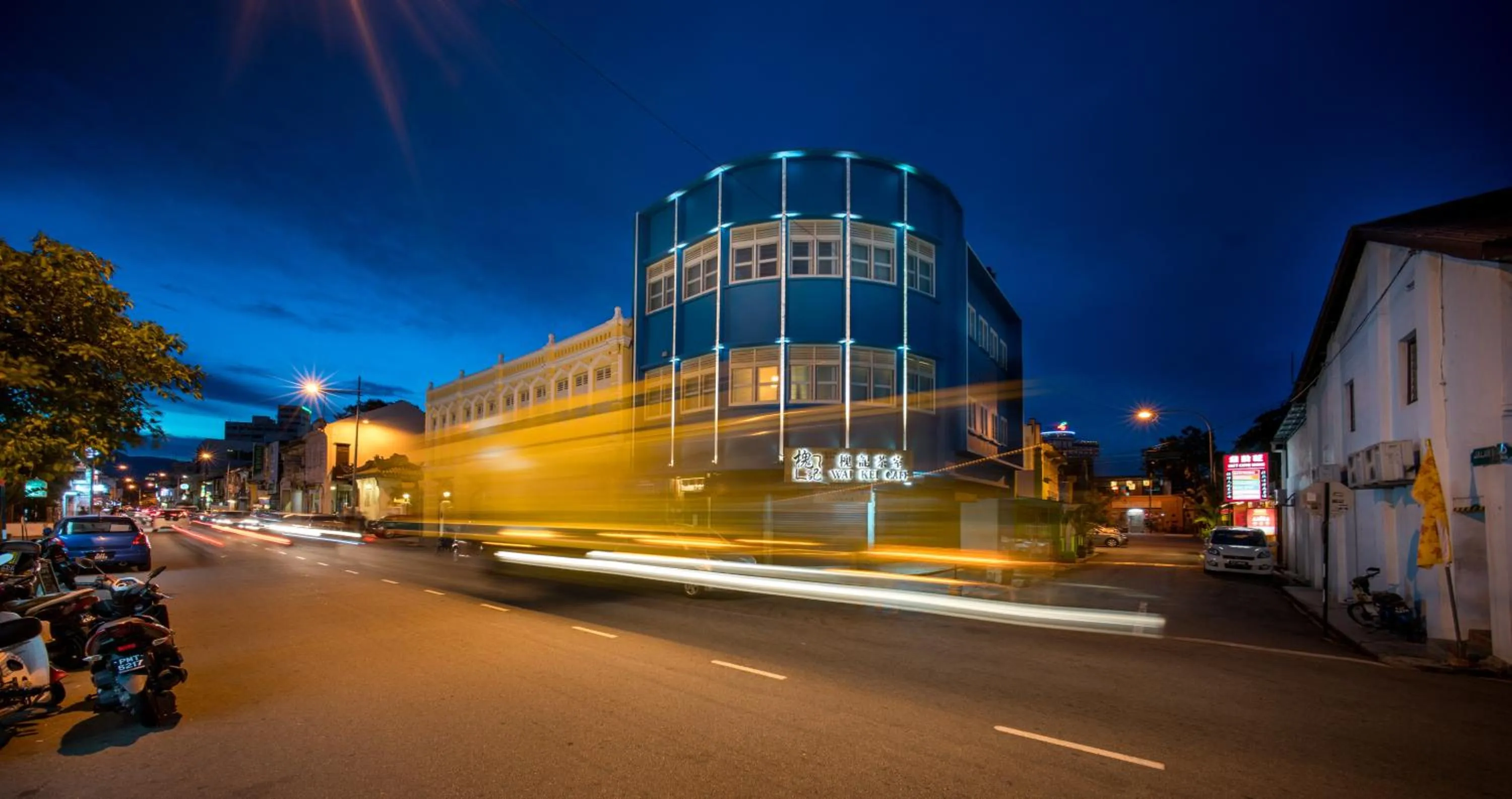 Property building in Tien Hotel Georgetown