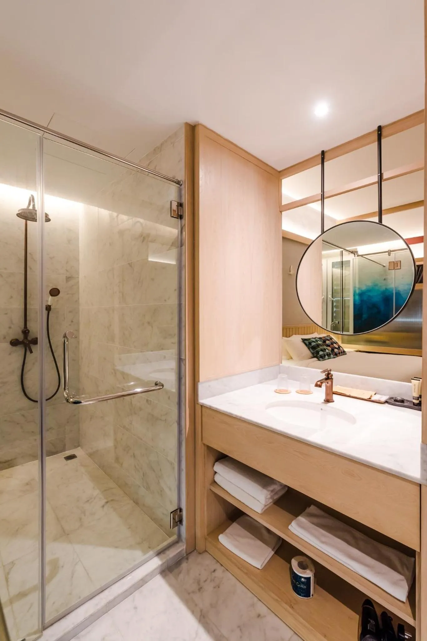 Bathroom in Tien Hotel Georgetown