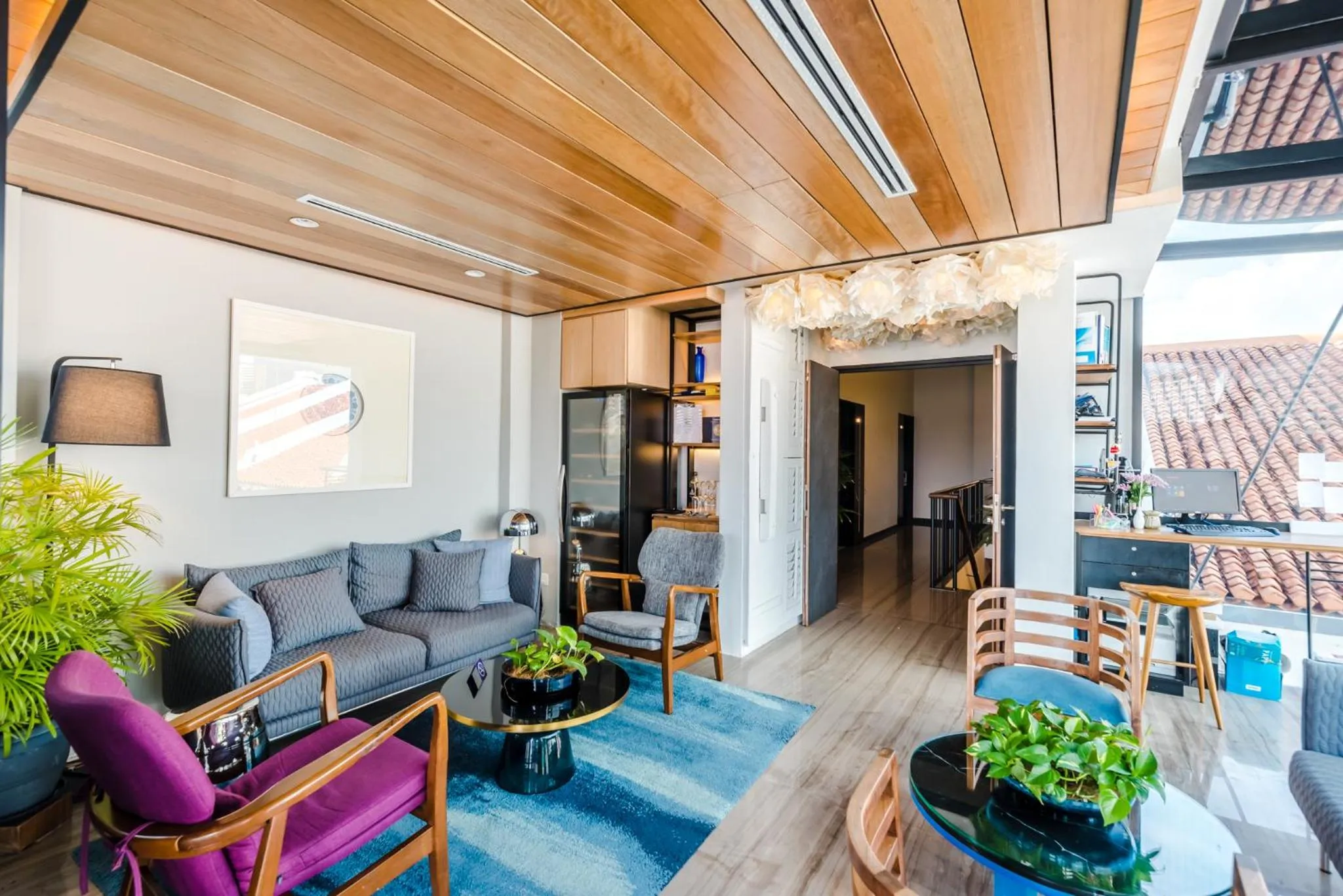 Lobby or reception in Tien Hotel Georgetown