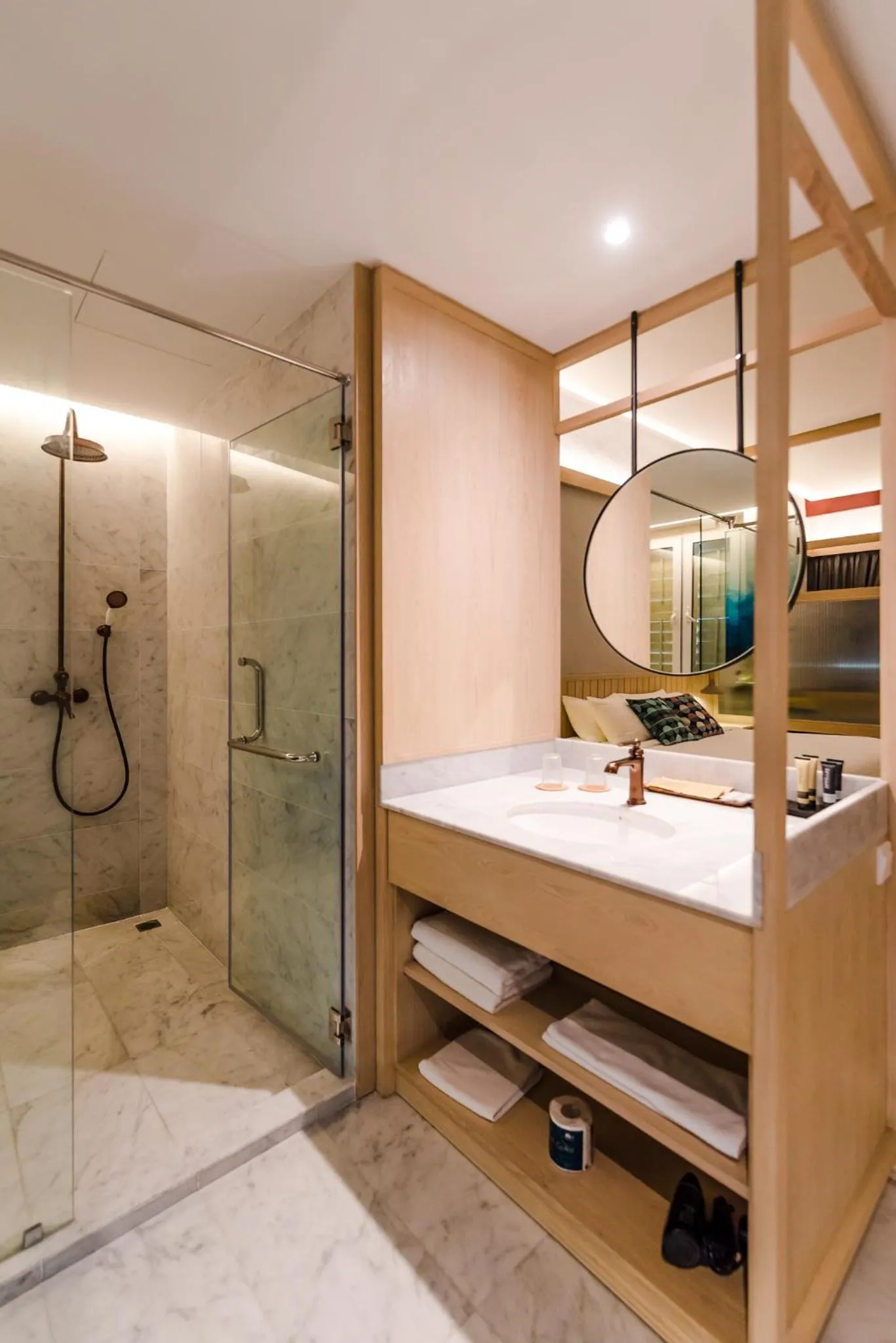 Bathroom in Tien Hotel Georgetown