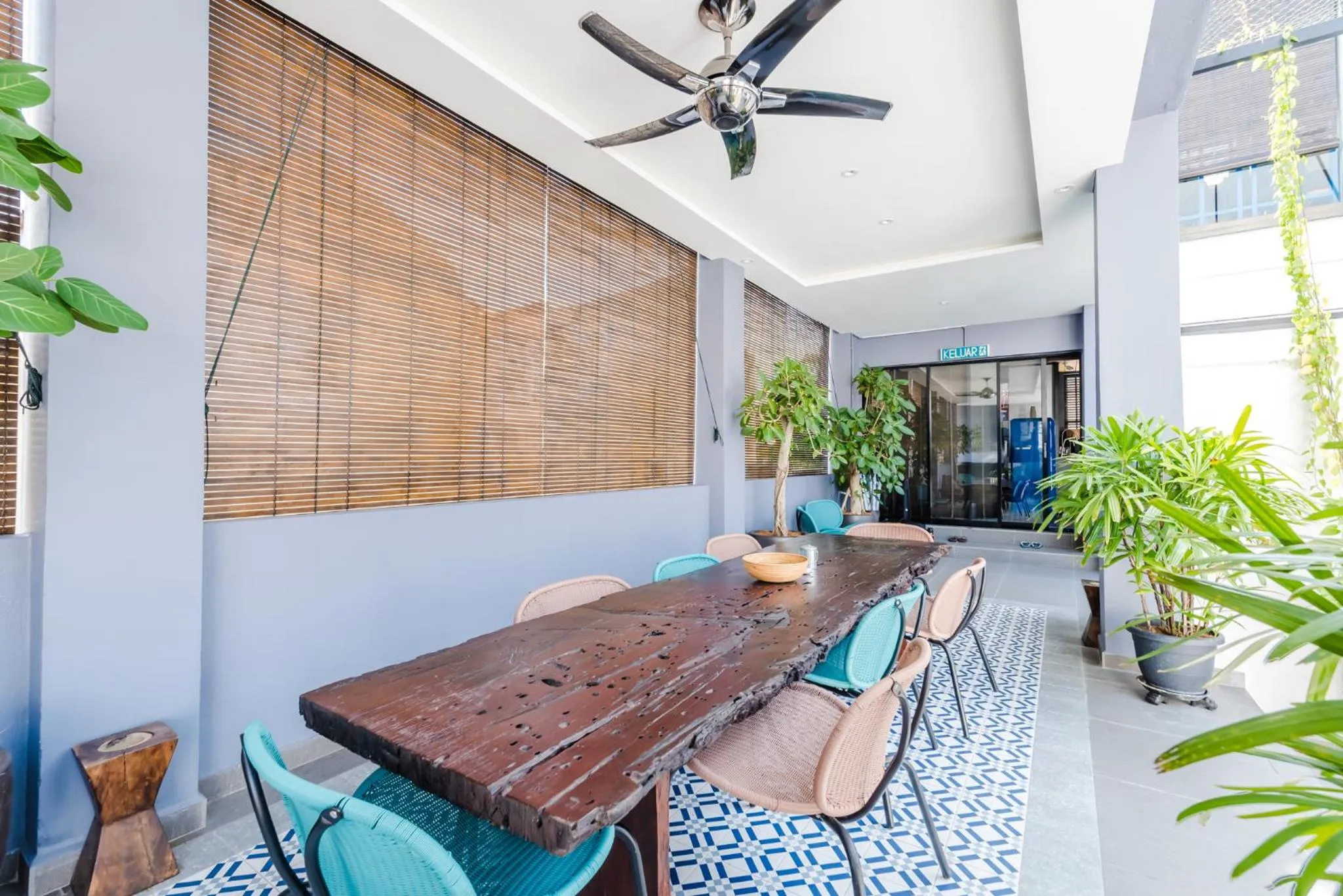 Balcony/Terrace in Tien Hotel Georgetown