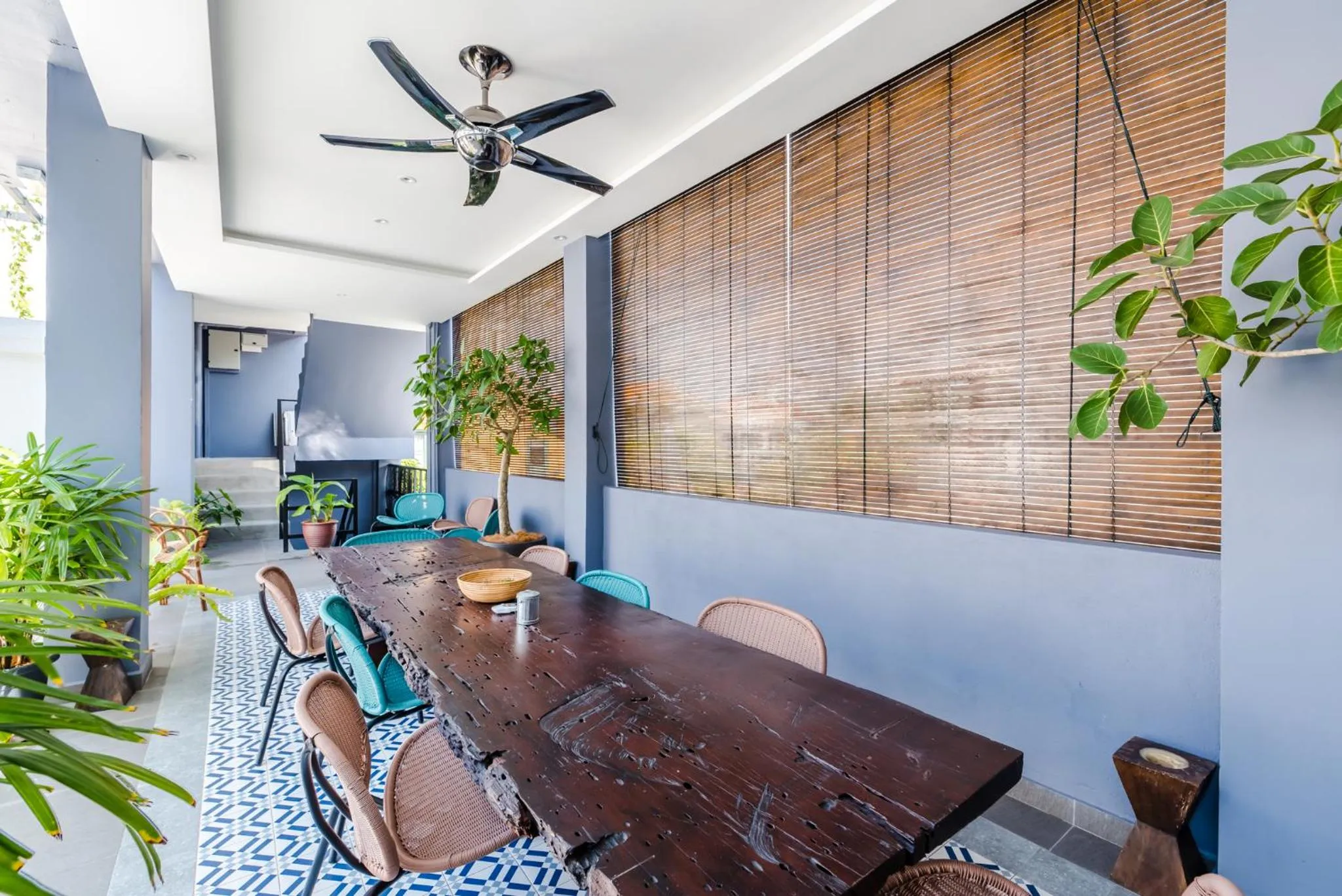 Seating area in Tien Hotel Georgetown