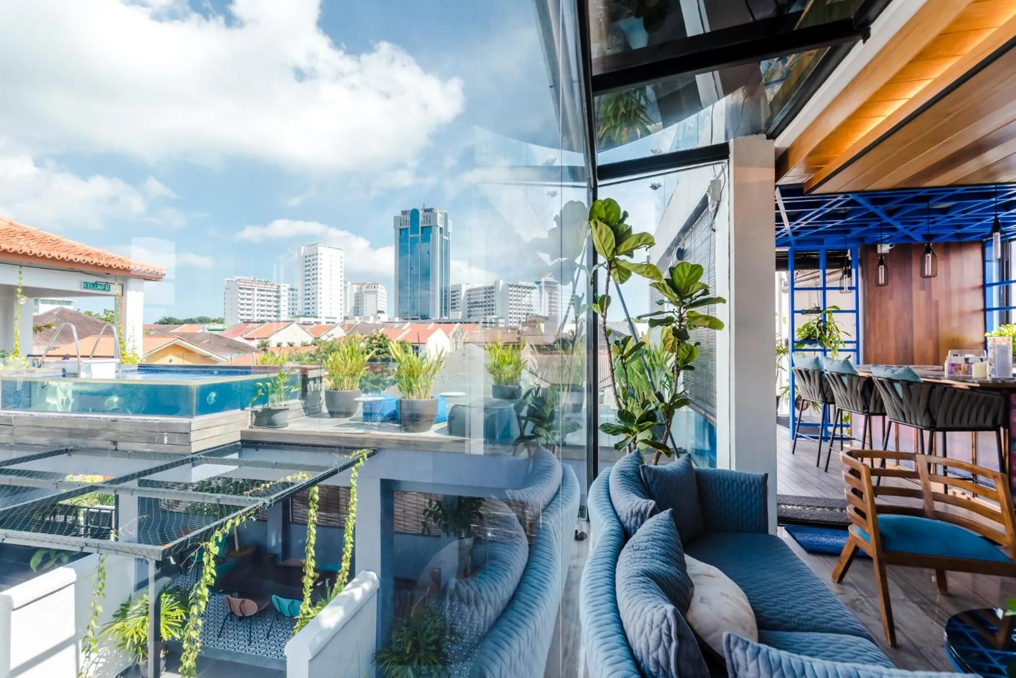 View (from property/room) in Tien Hotel Georgetown