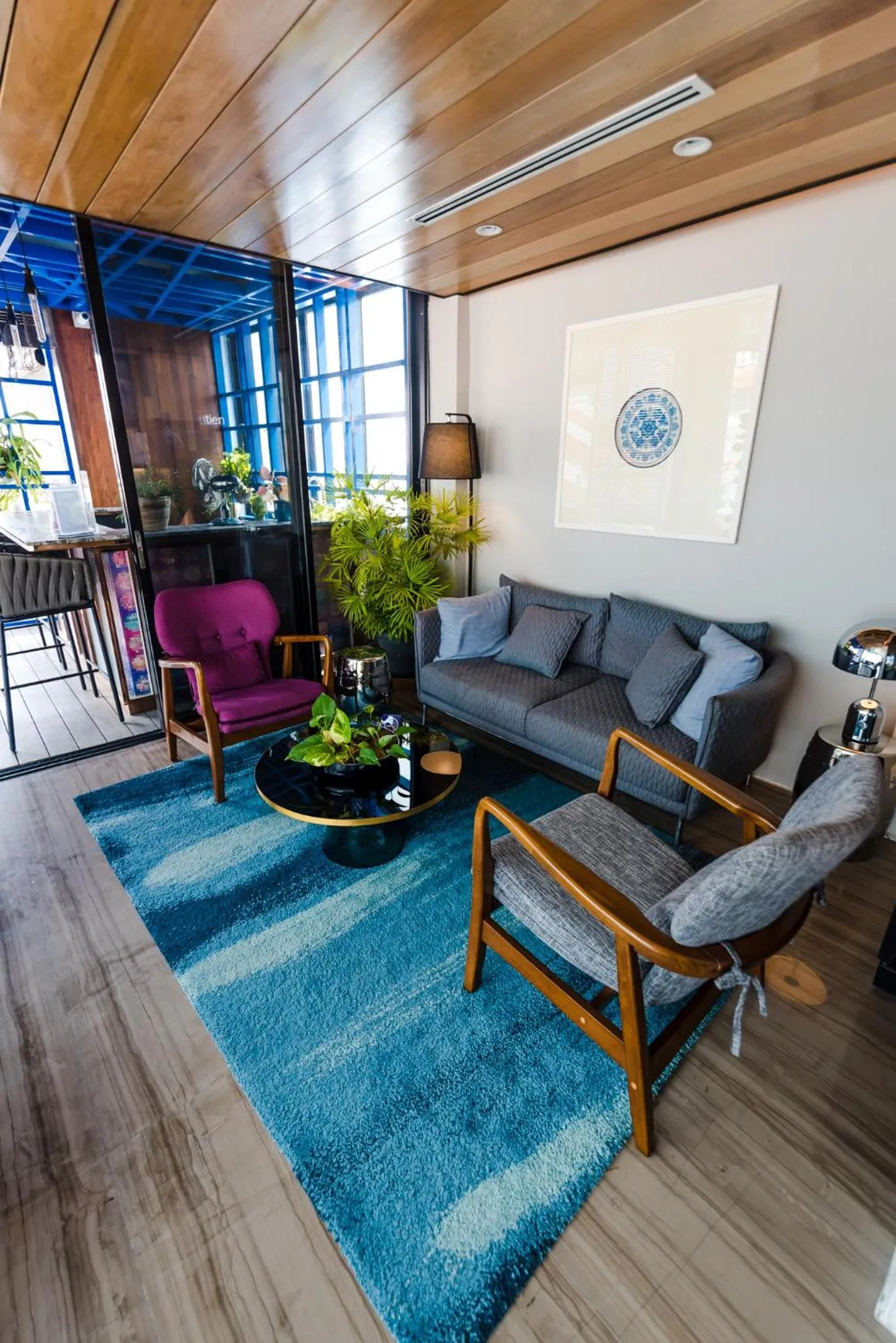 Lobby or reception in Tien Hotel Georgetown