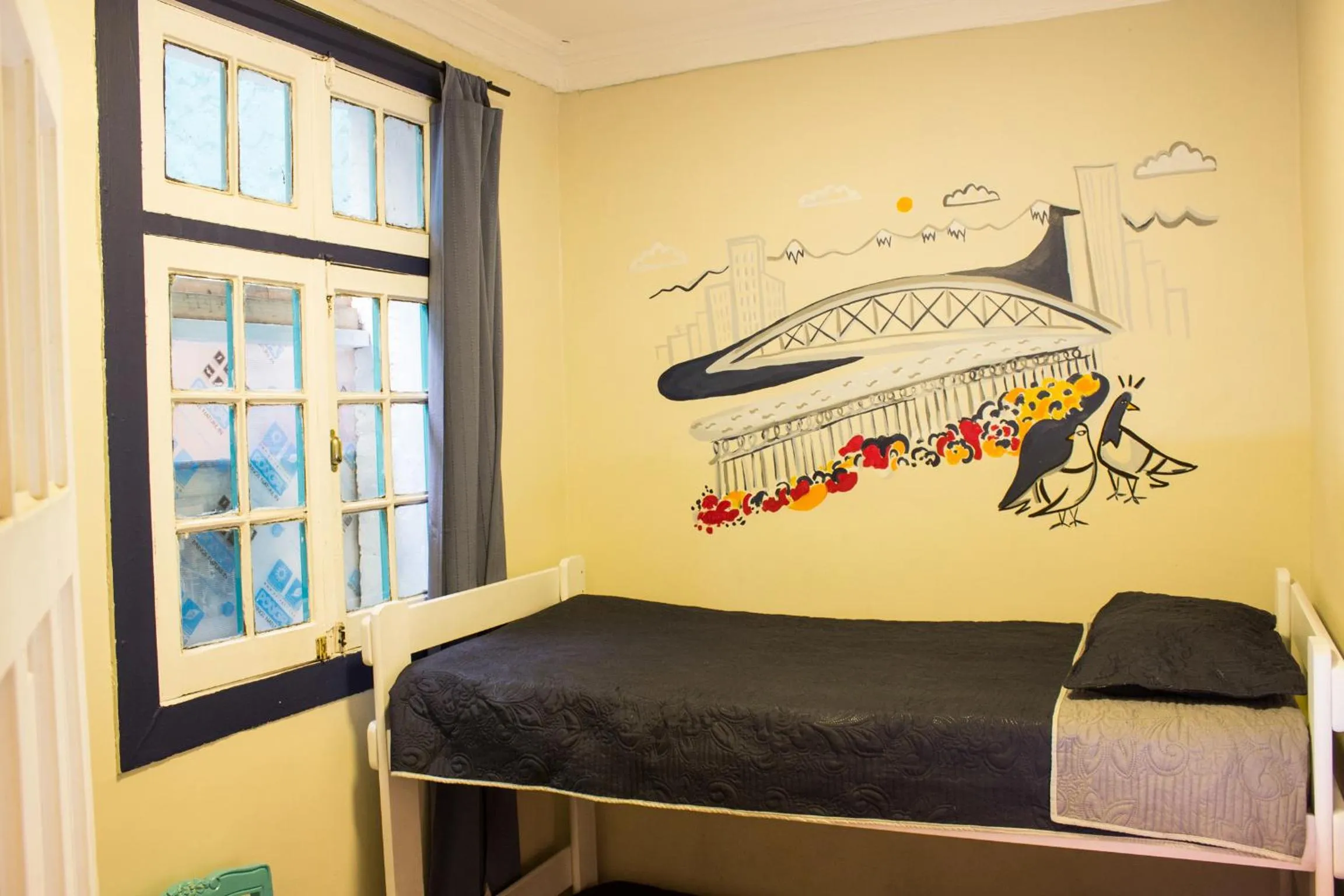 bunk bed, Bed in Hostal Forestal