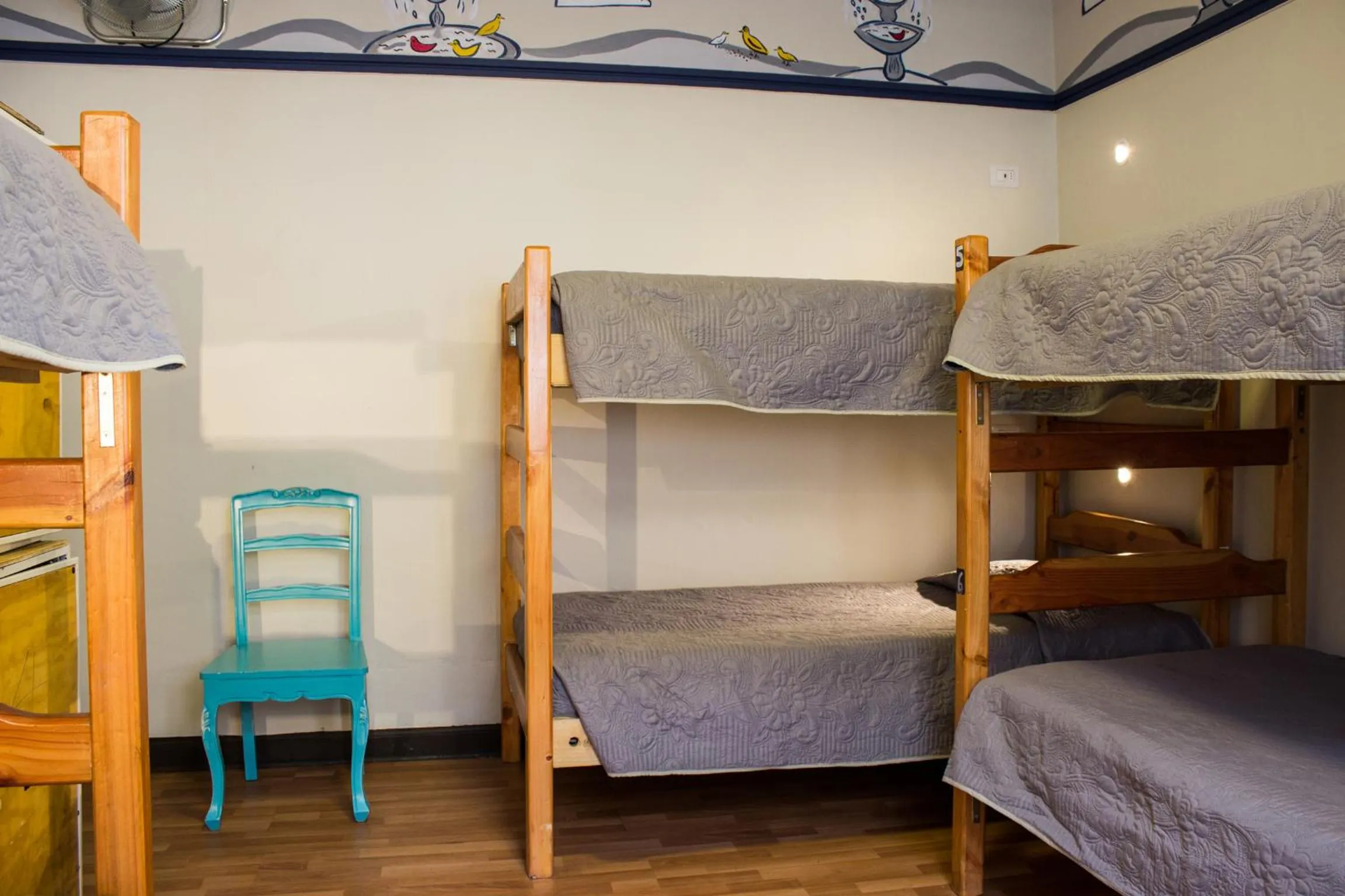 bunk bed, Bed in Hostal Forestal