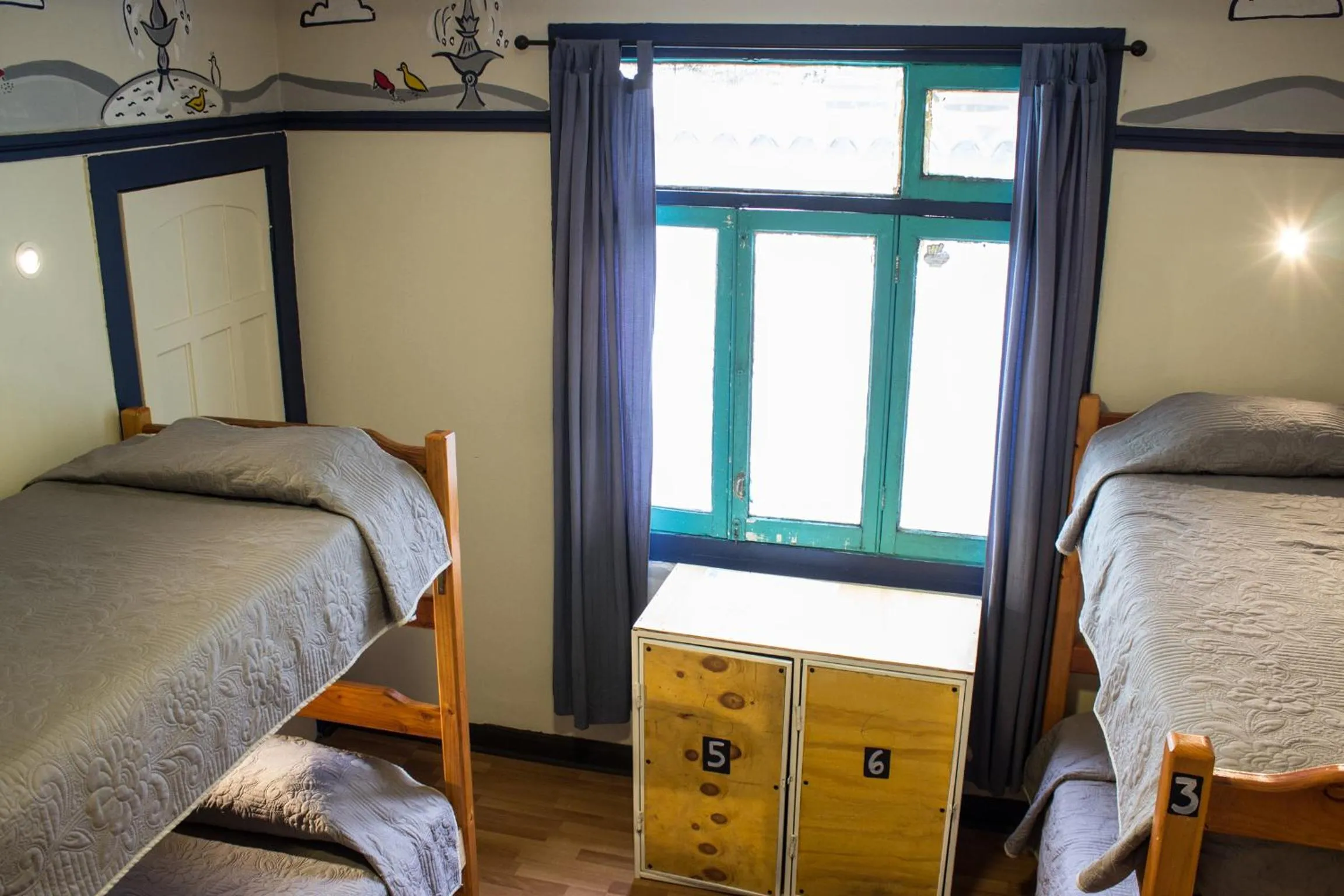 bunk bed, Bed in Hostal Forestal