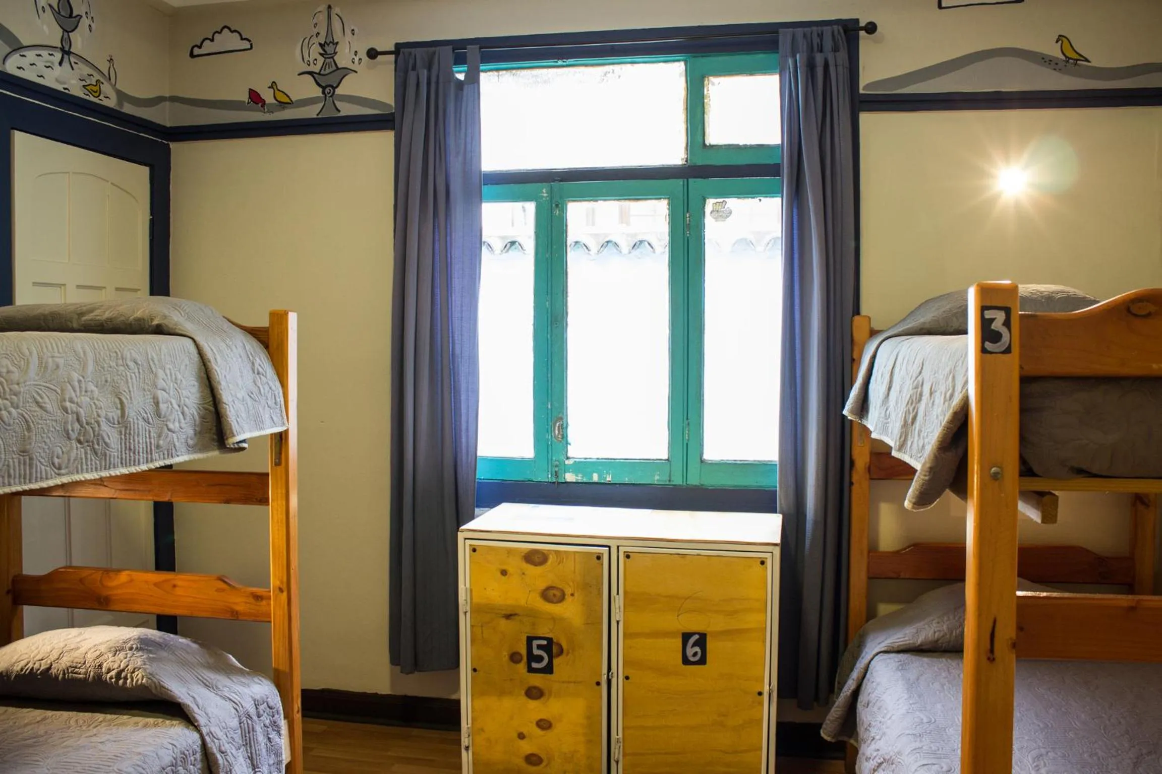 bunk bed, Bed in Hostal Forestal