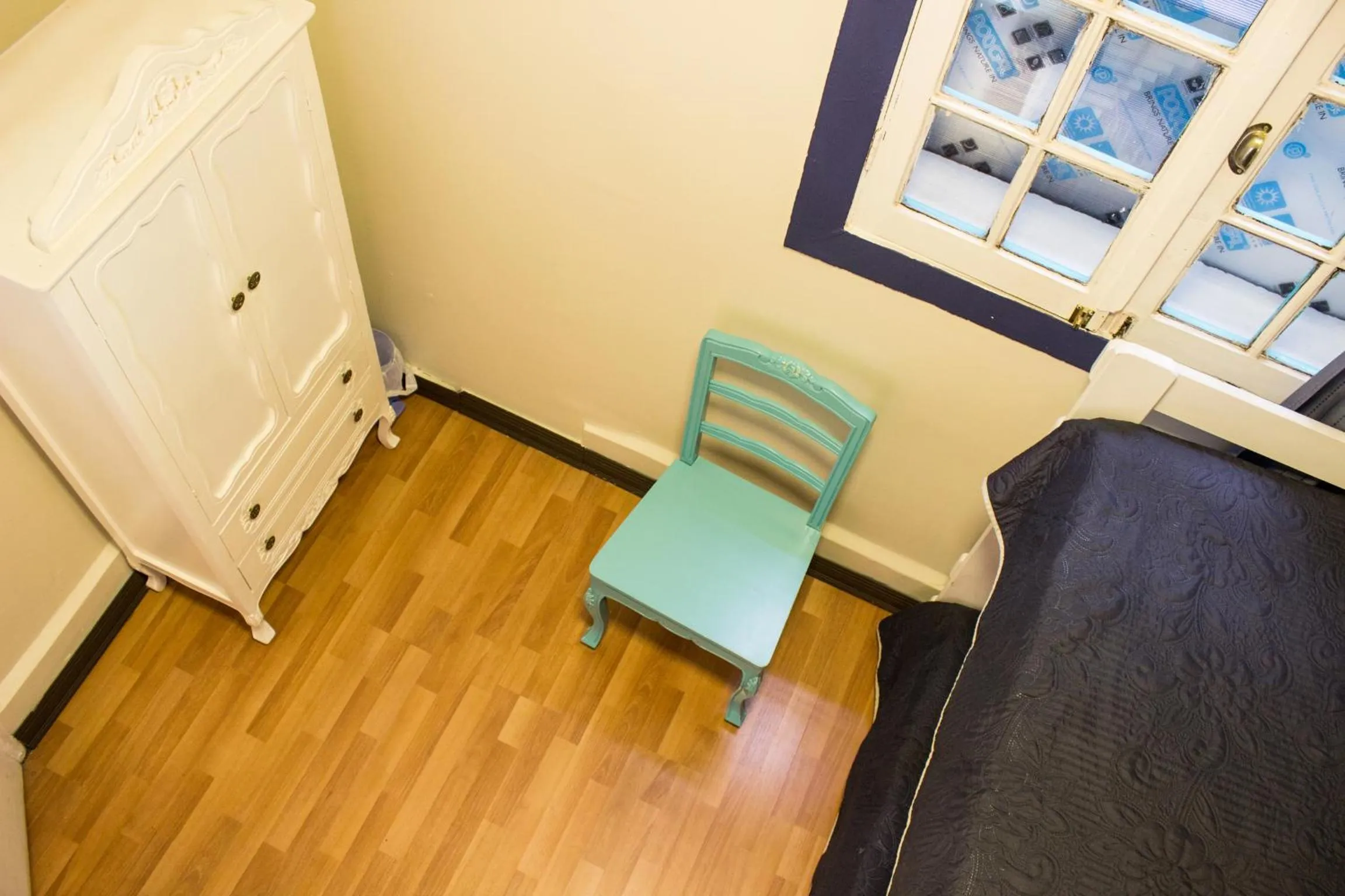 bunk bed in Hostal Forestal