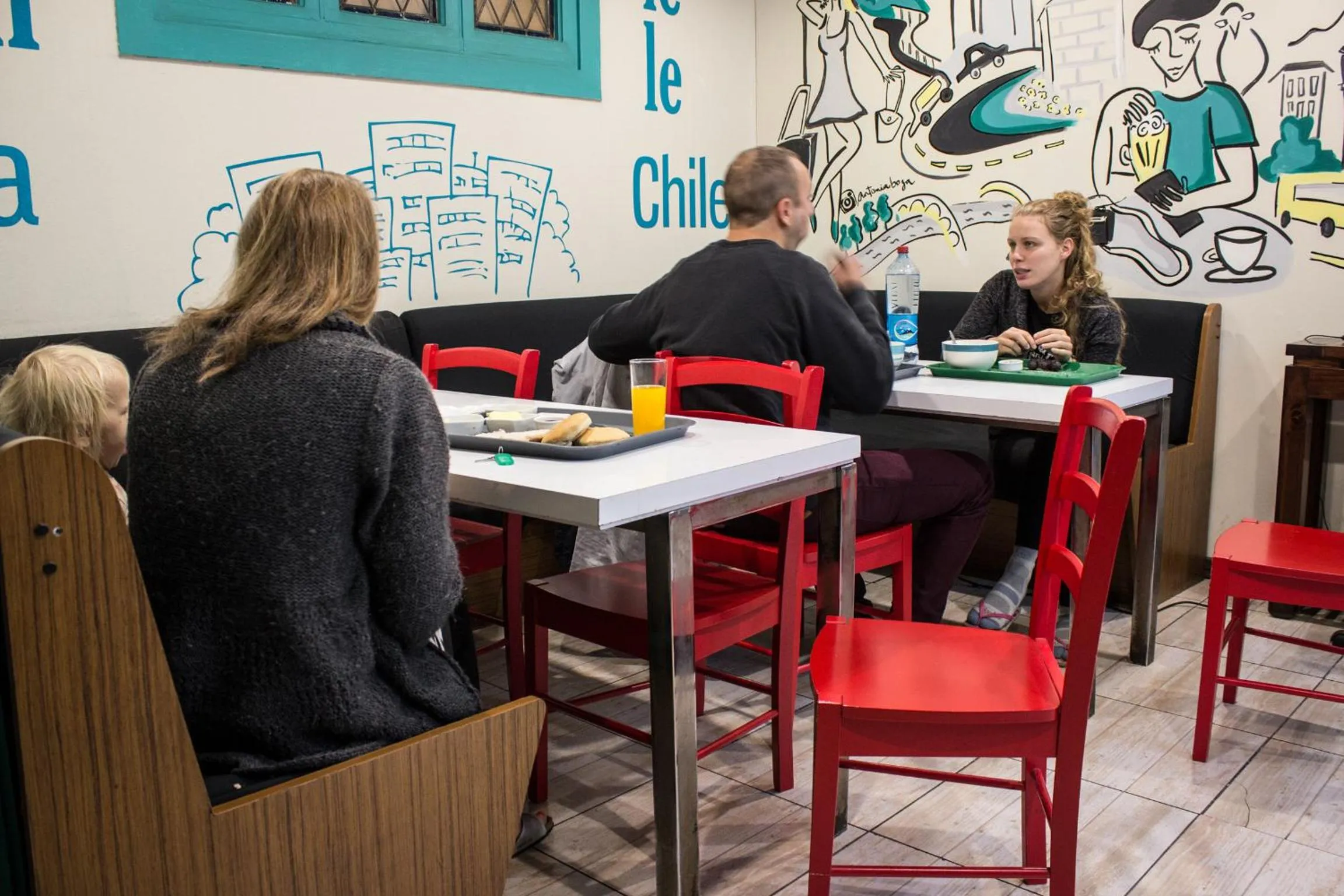 Banquet/Function facilities in Hostal Forestal