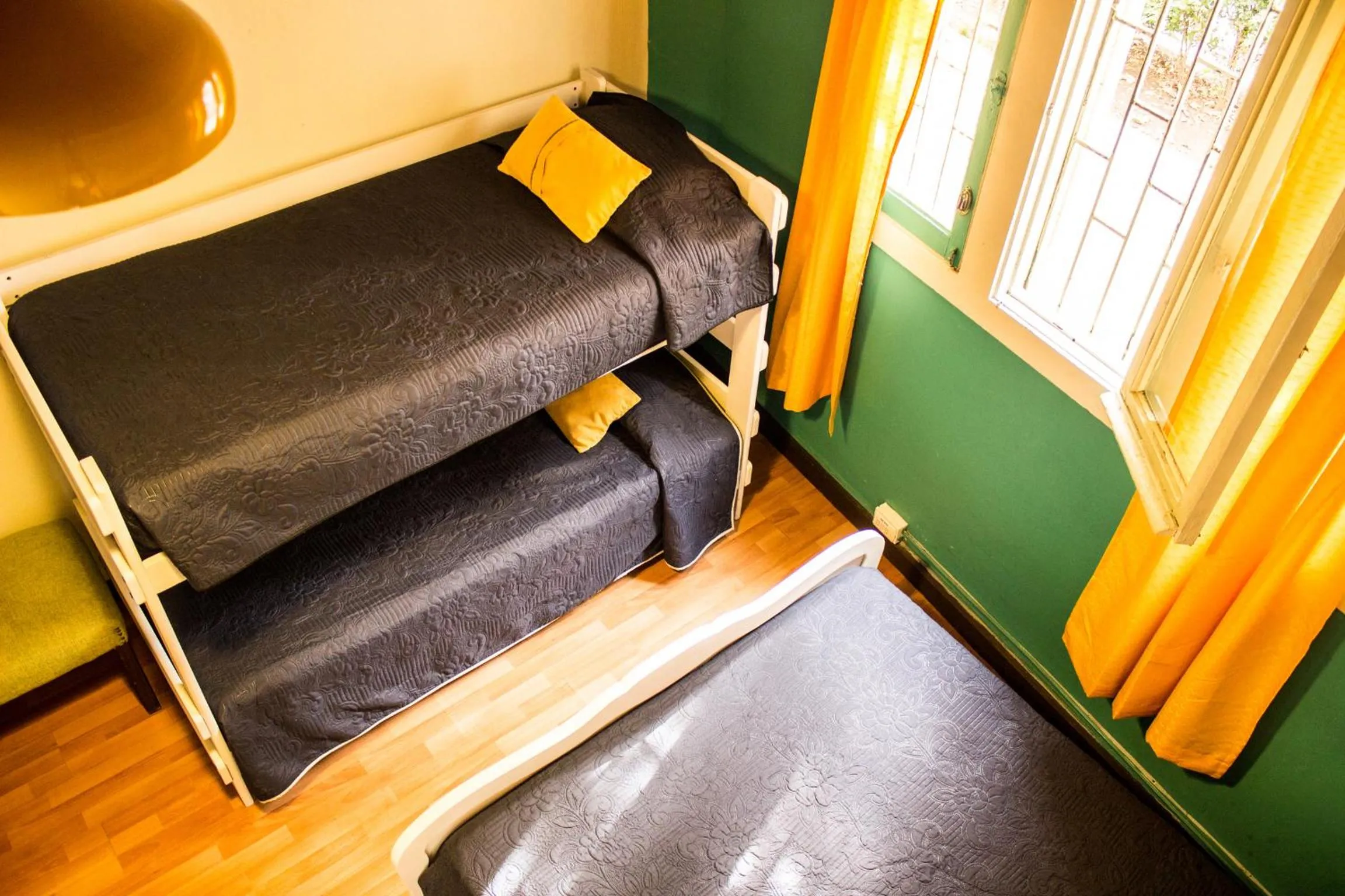 Bed in Hostal Forestal