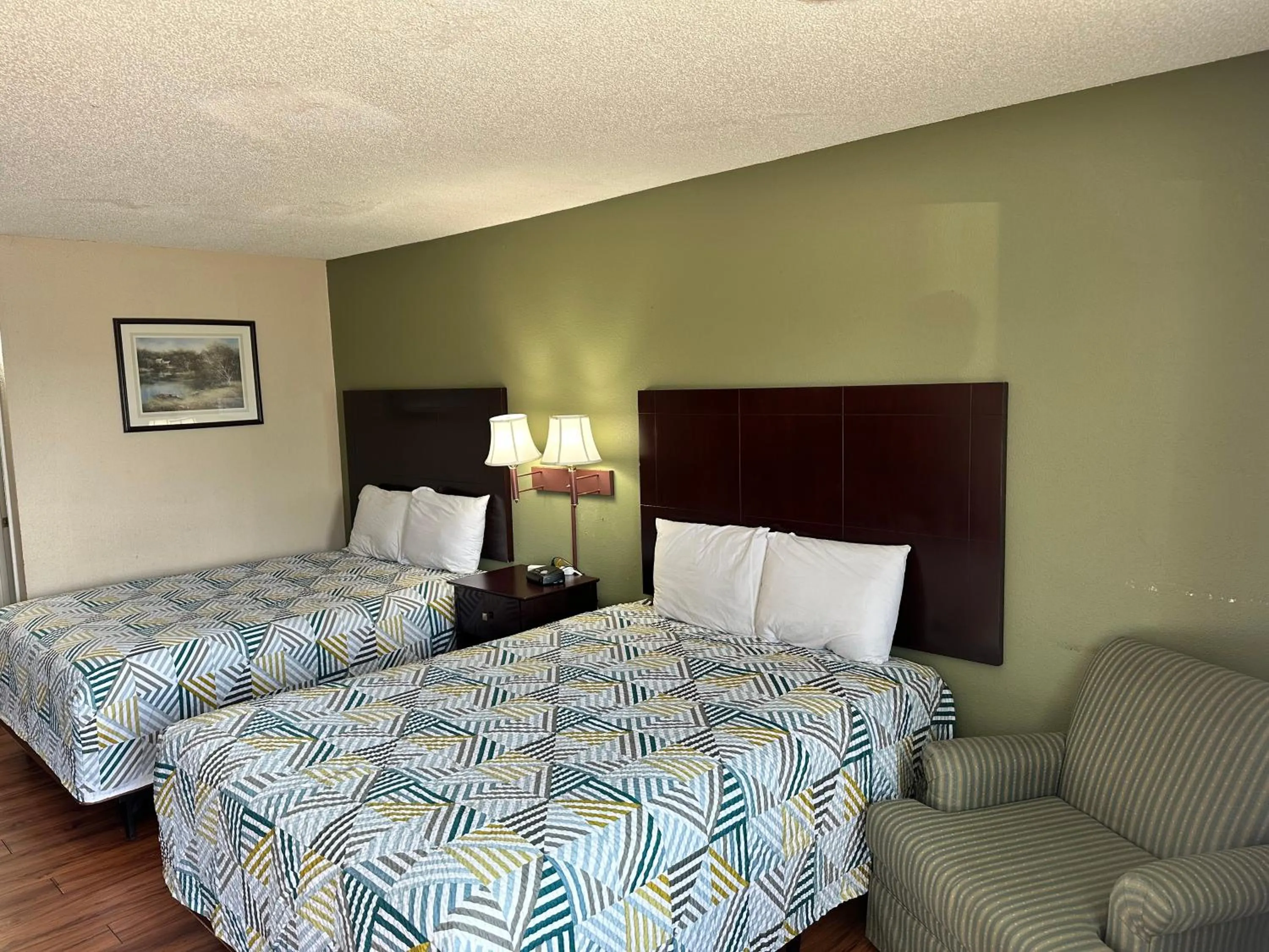 Bed in Motor Inns Of America