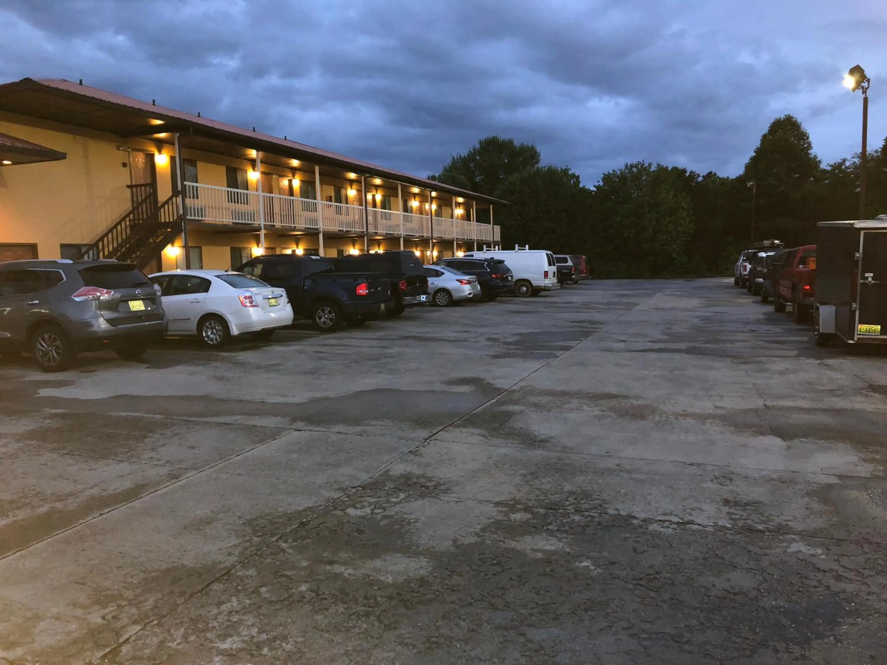 Property building in Motor Inns Of America