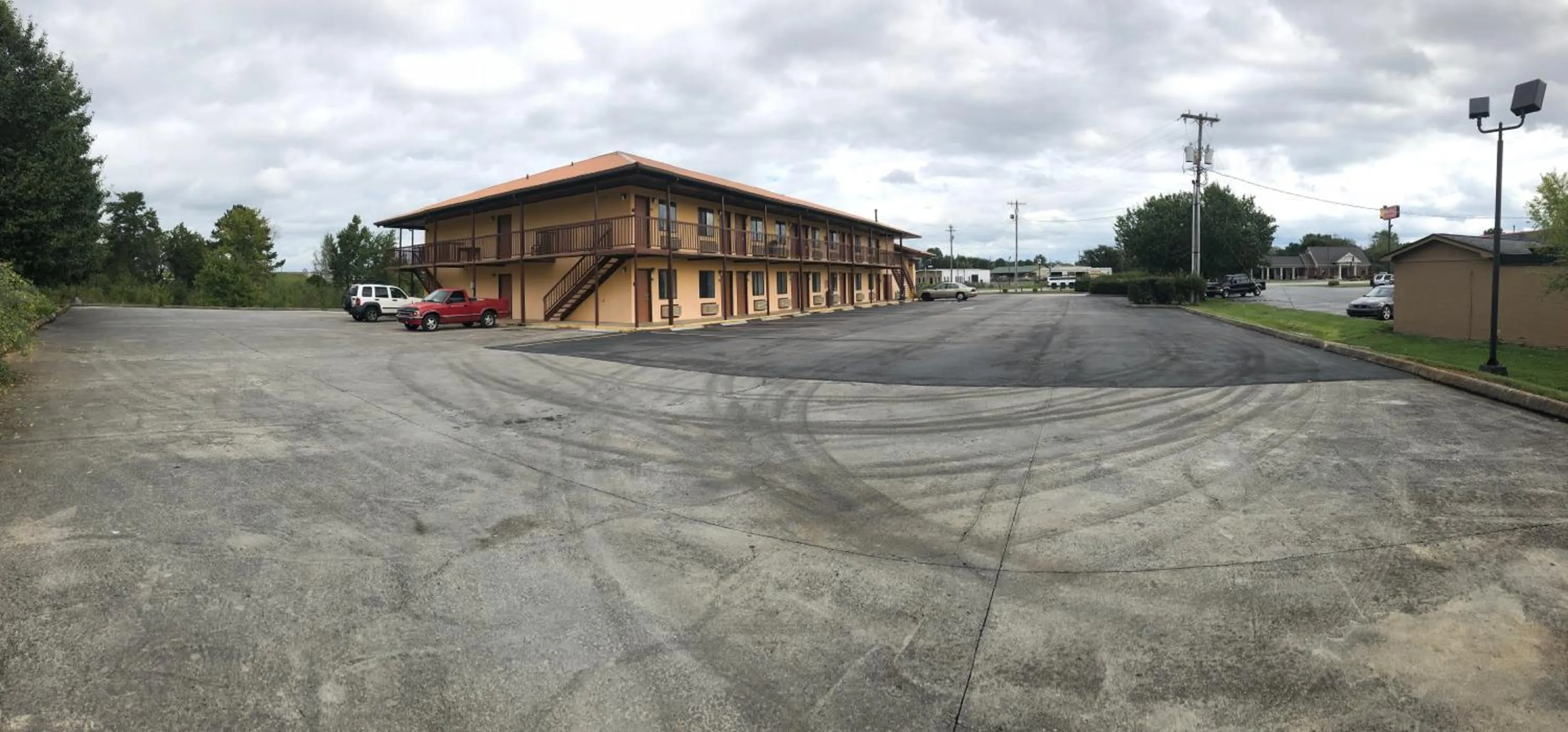 View (from property/room) in Motor Inns Of America